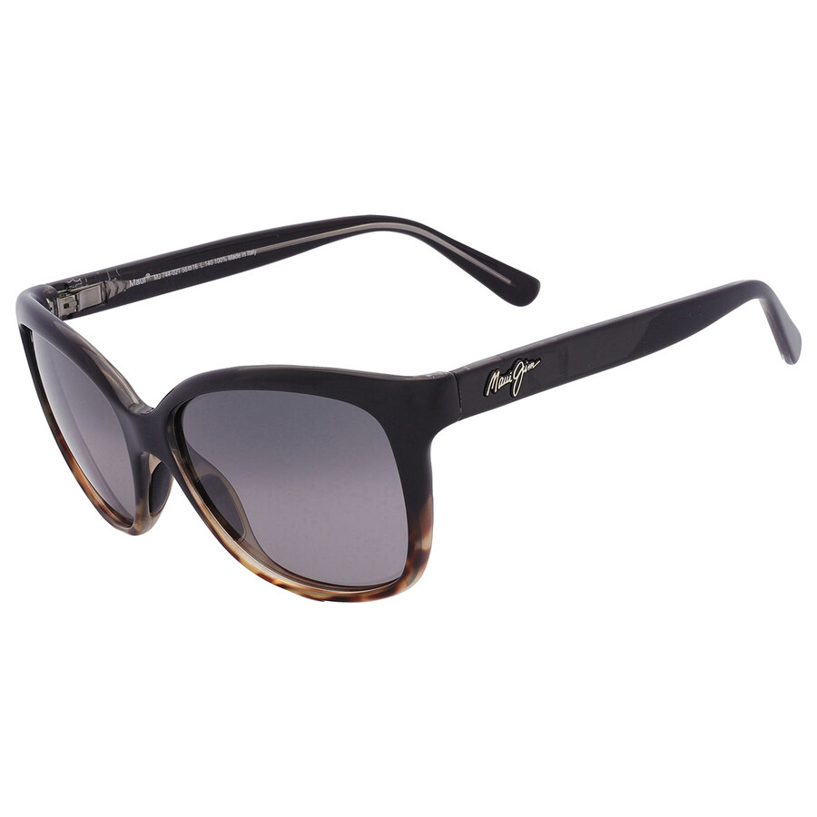 Maui Jim Starfish Neutral Grey Cat Eye Ladies Sunglasses GS744-02T 56 - 4