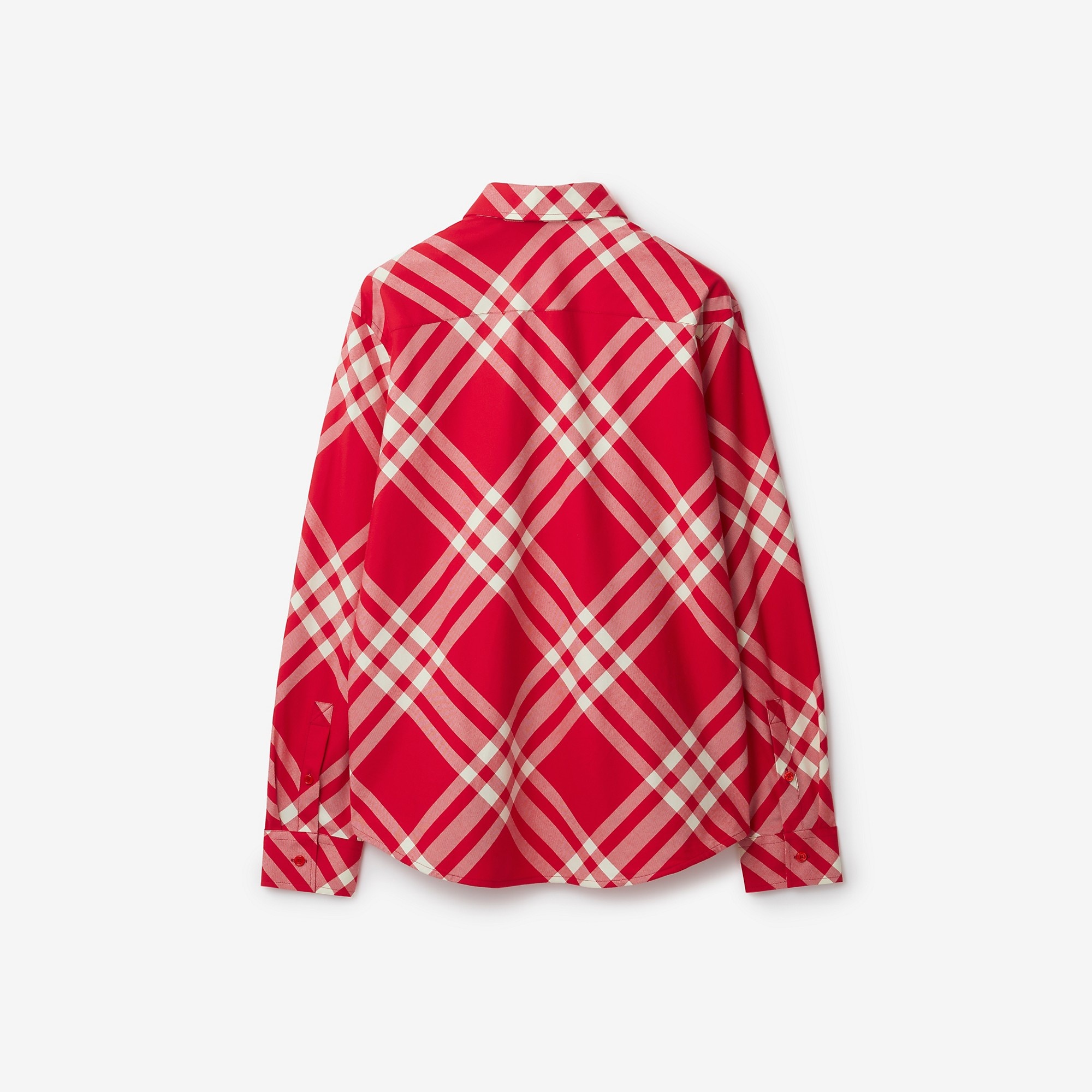 Check Cotton Shirt - 5