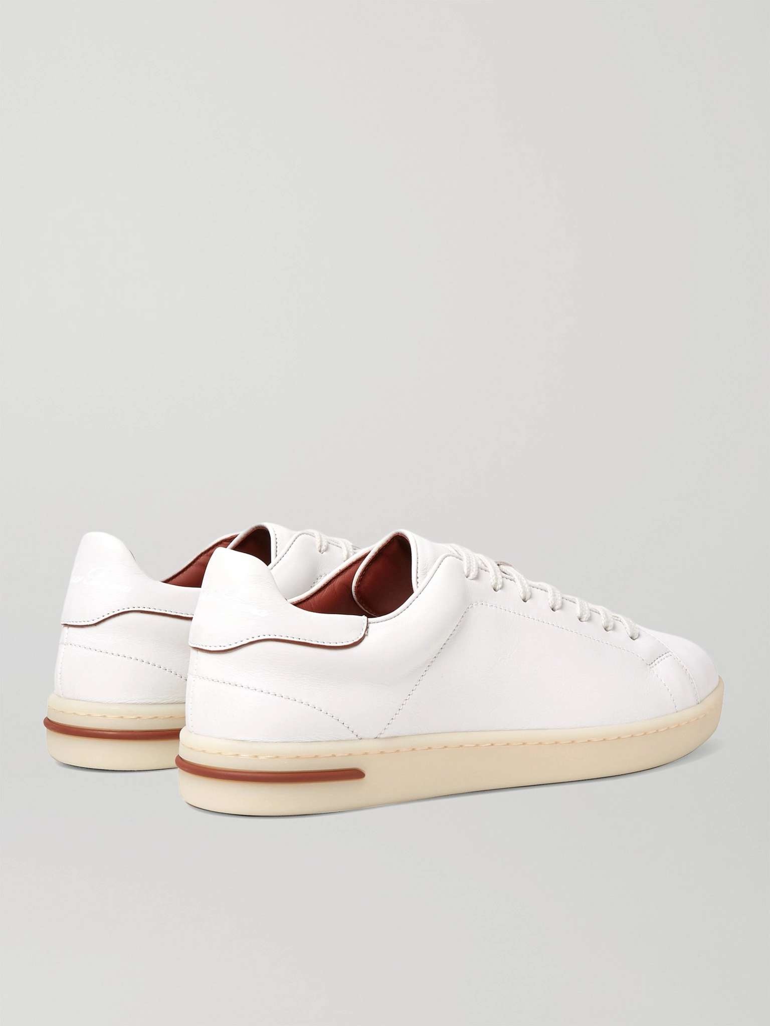 Traveller Walk Leather Sneakers - 5