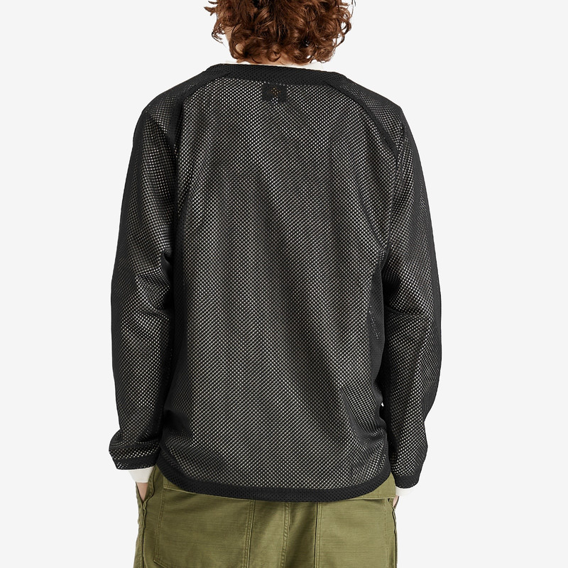 Needles Mesh V-Neck Cardigan 3