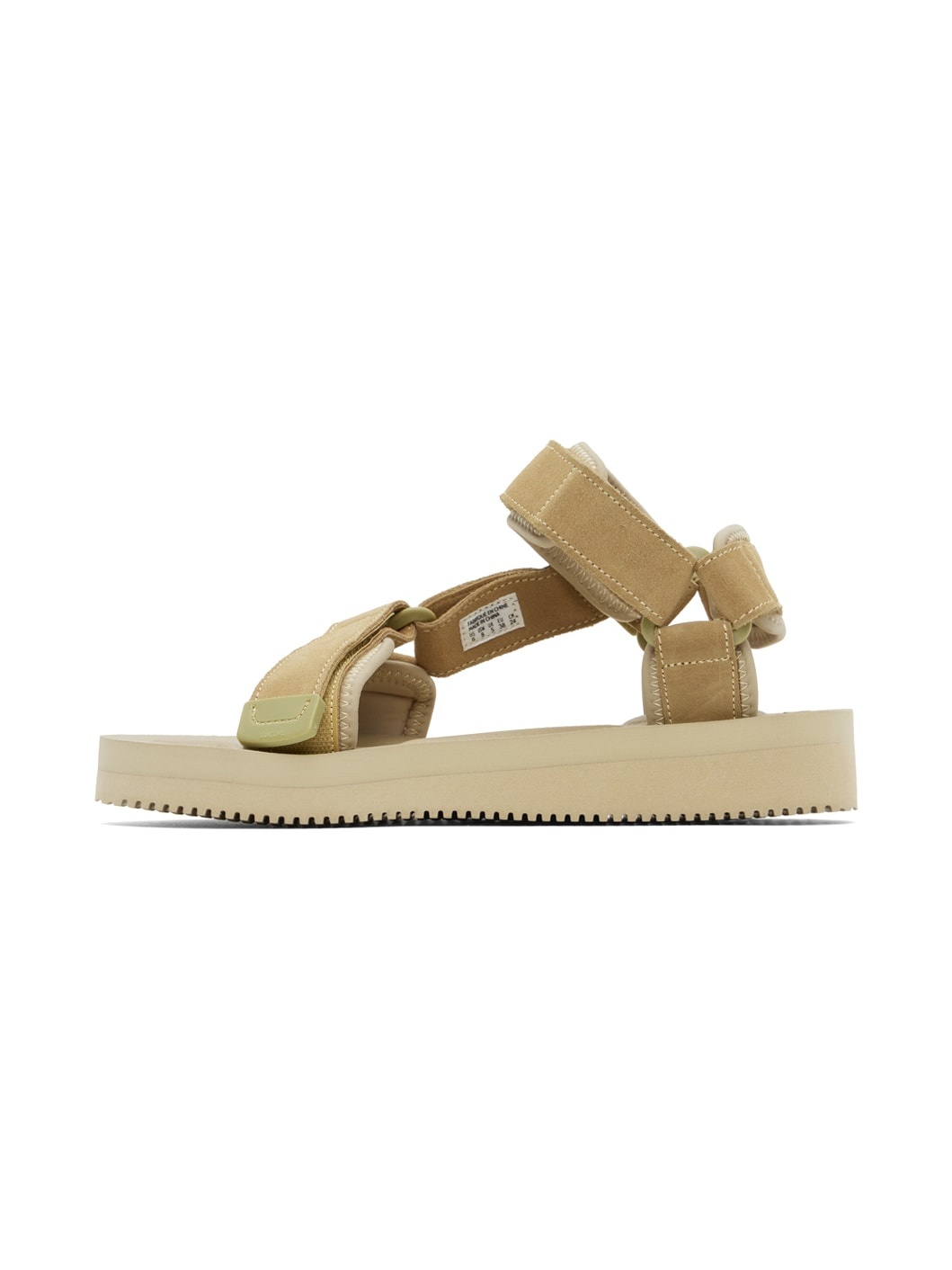 Beige DEPA-V2S Sandals - 3