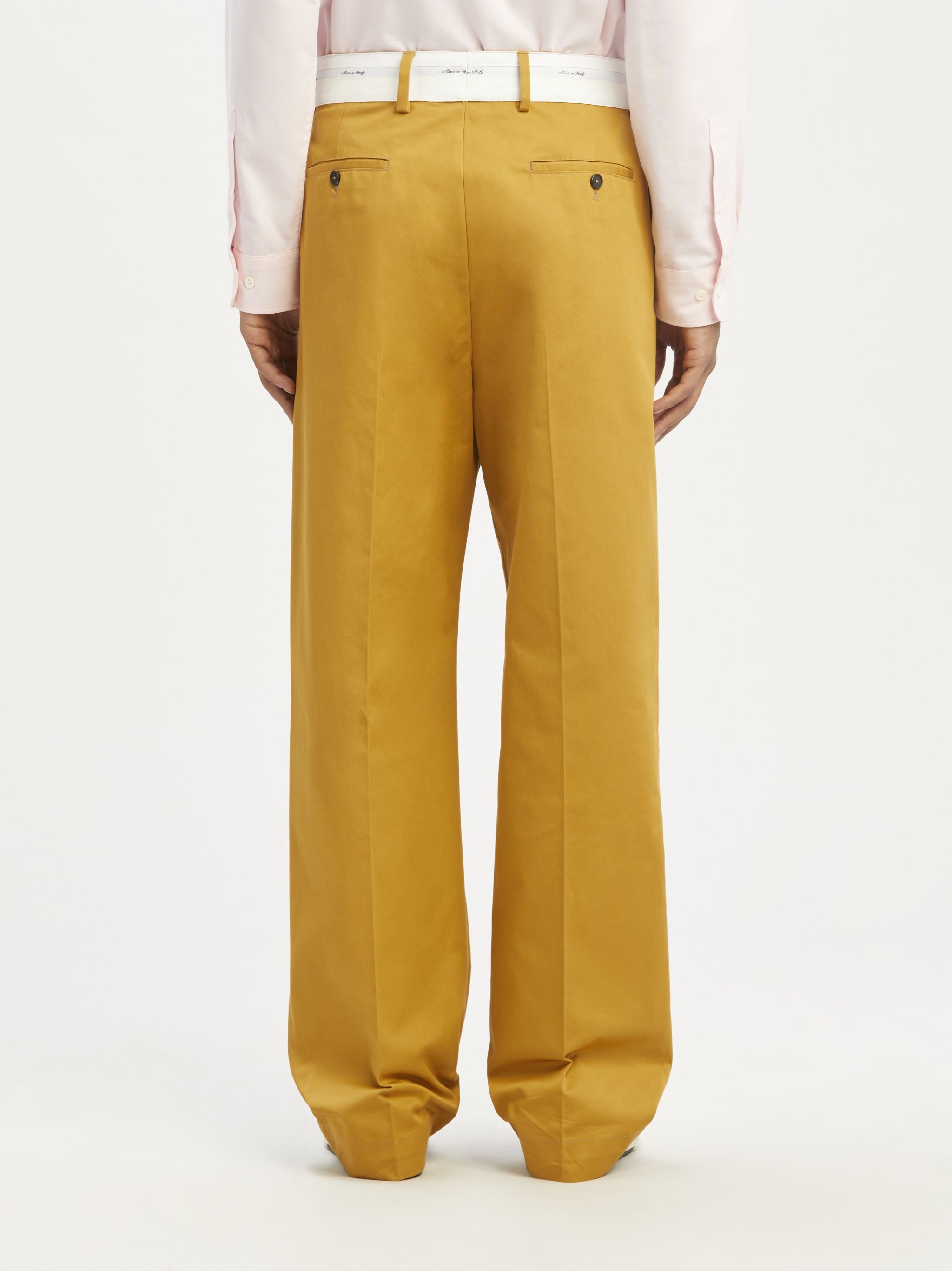 Sartorial Waistband Chino Pants - 5