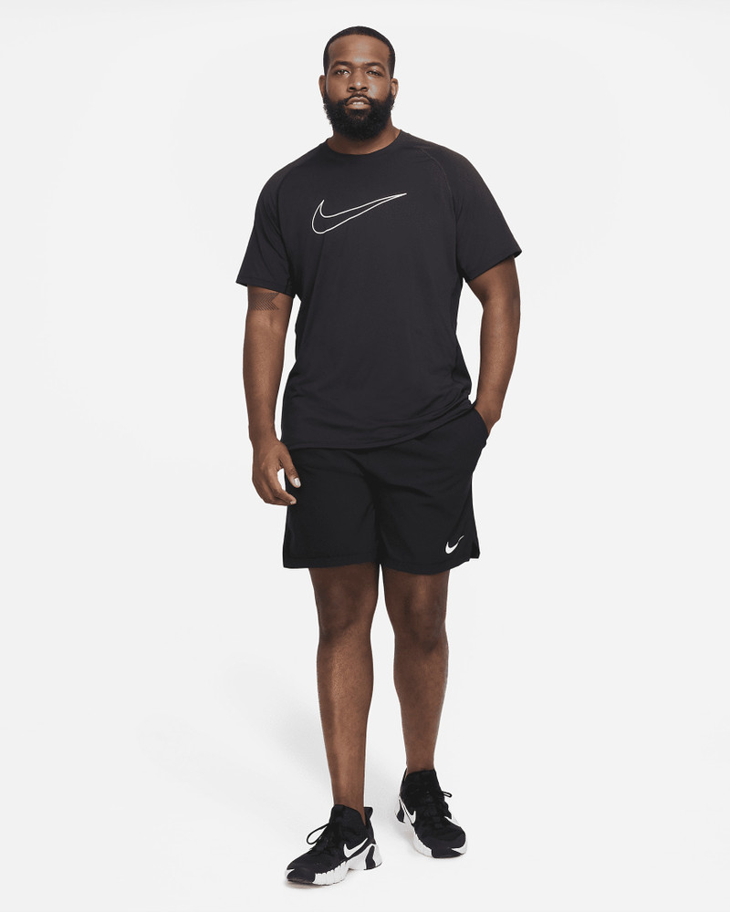 Nike Pro Dri-FIT Men's Slim Fit Short-Sleeve Top 12