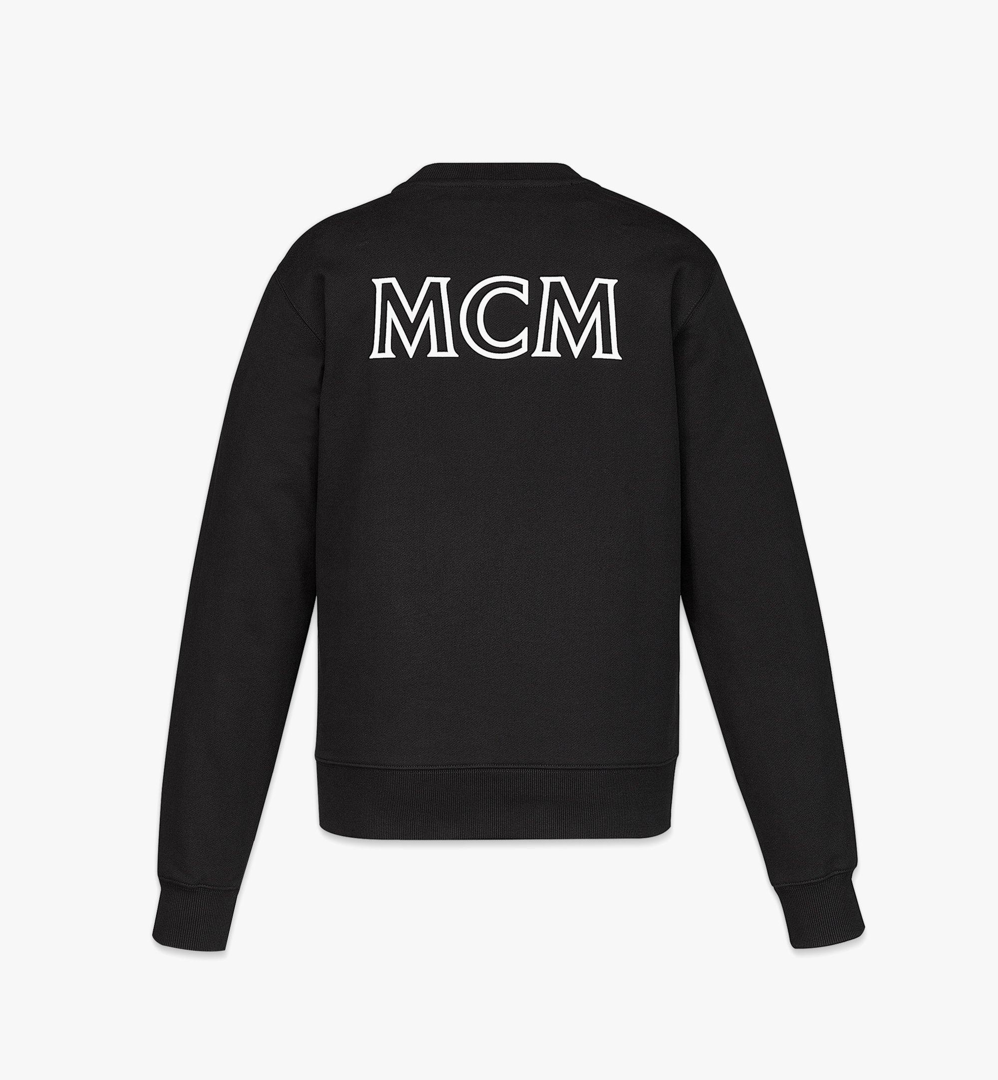 Women’s MCM Essentials Logo Sweatshirt in Organic Cotton - 2