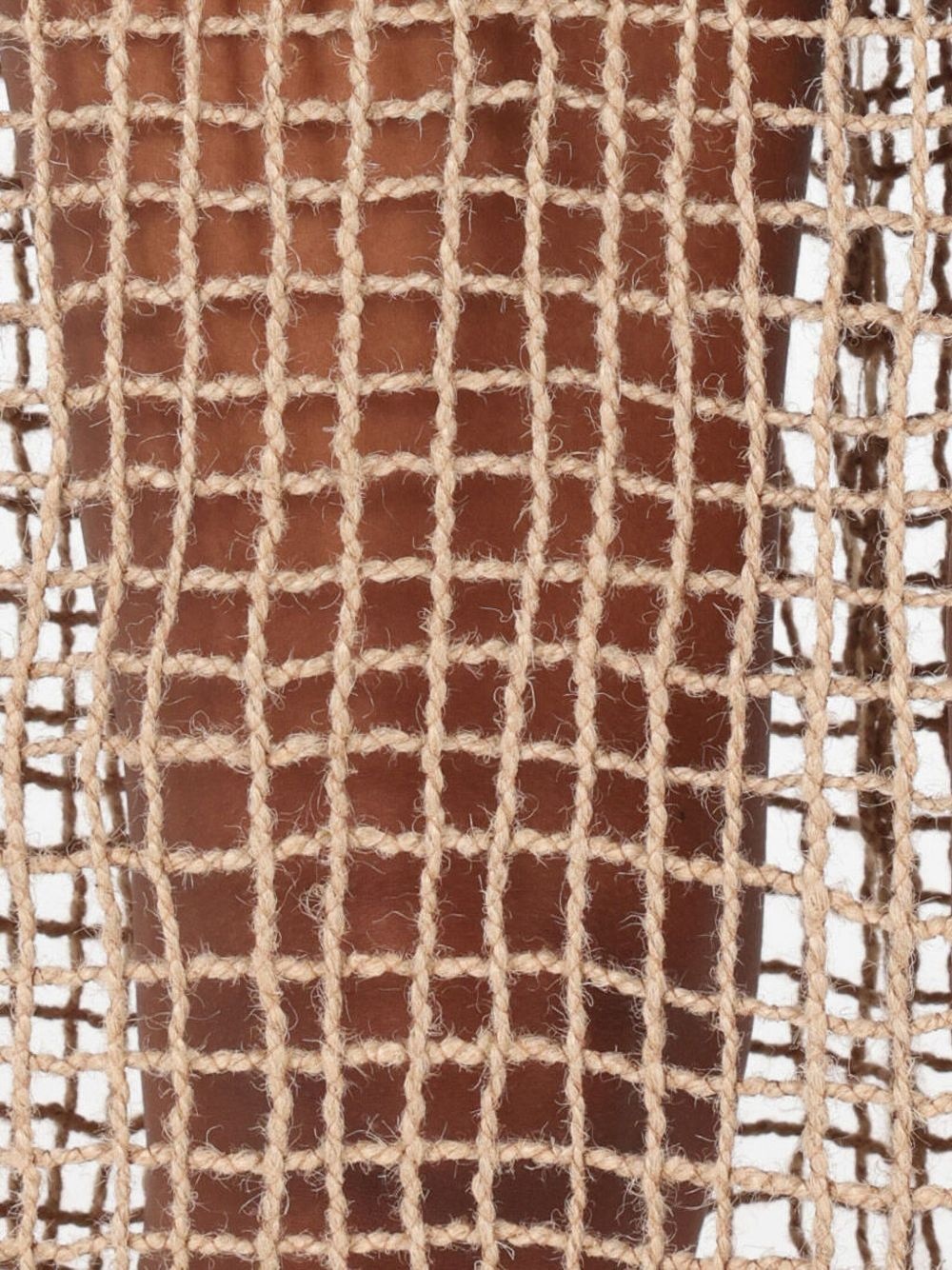sheer midi dress - 7