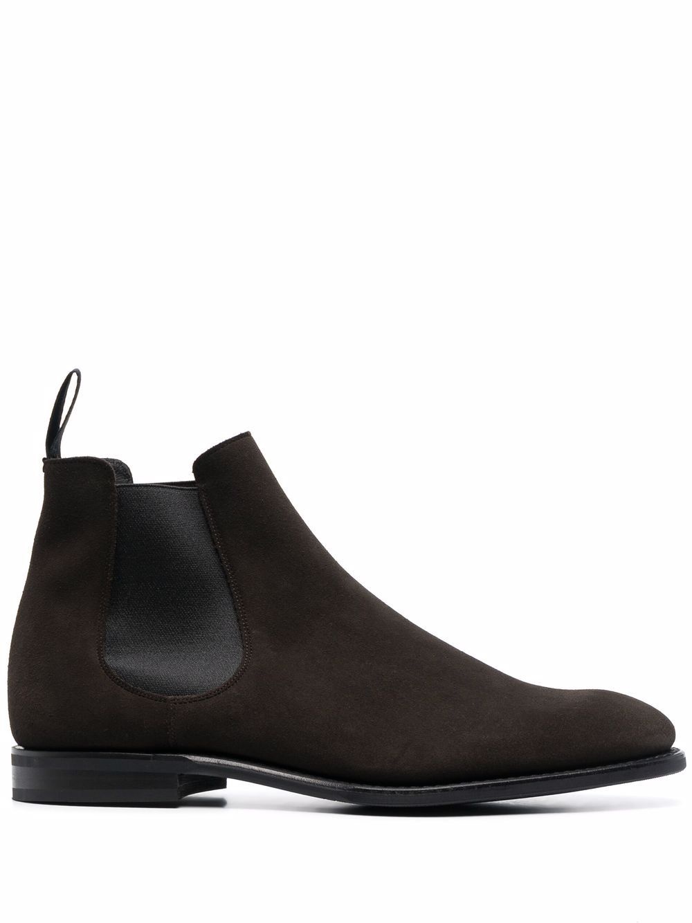 suede ankle boots - 1