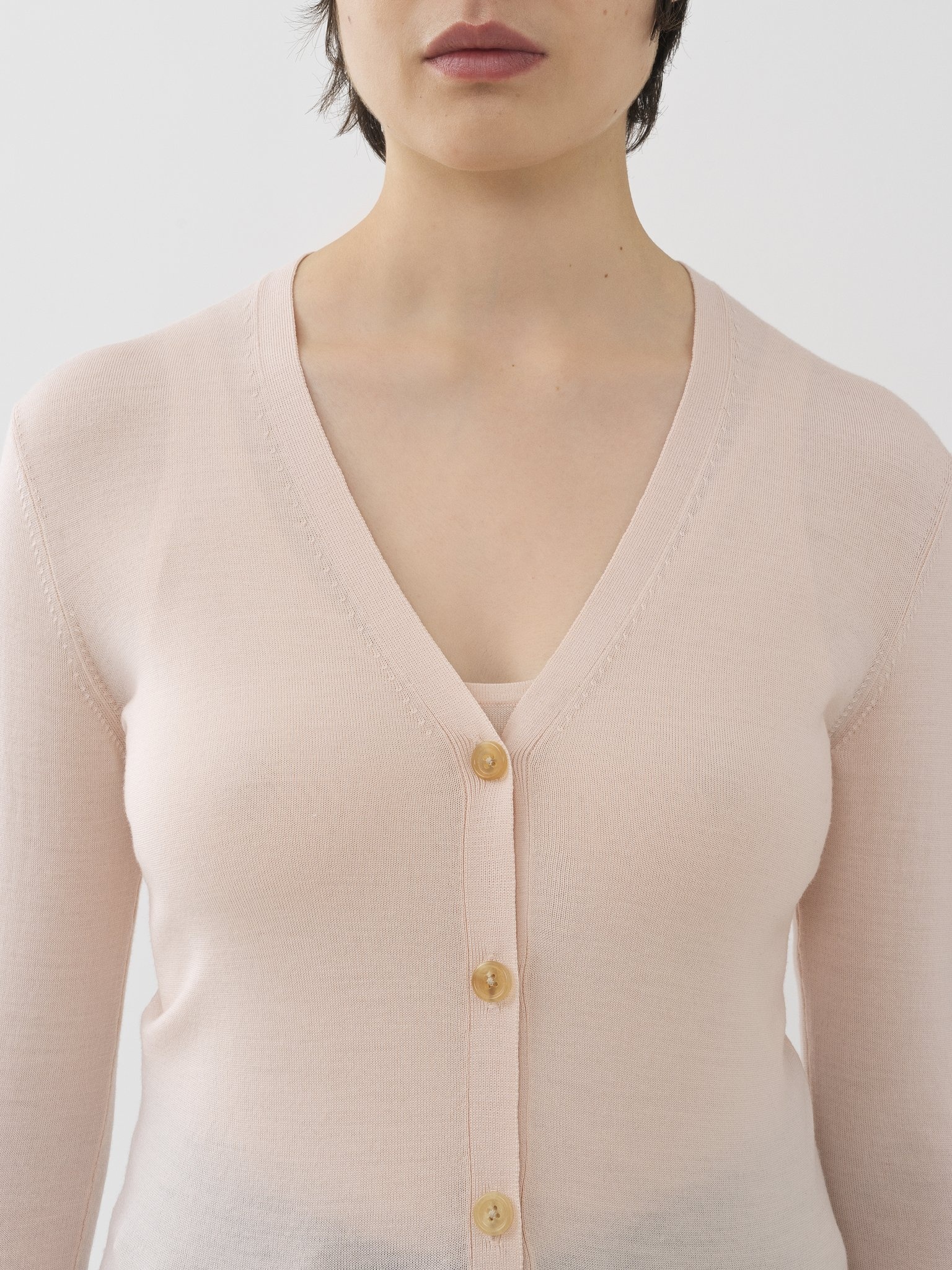 V-NECK CARDIGAN - 7