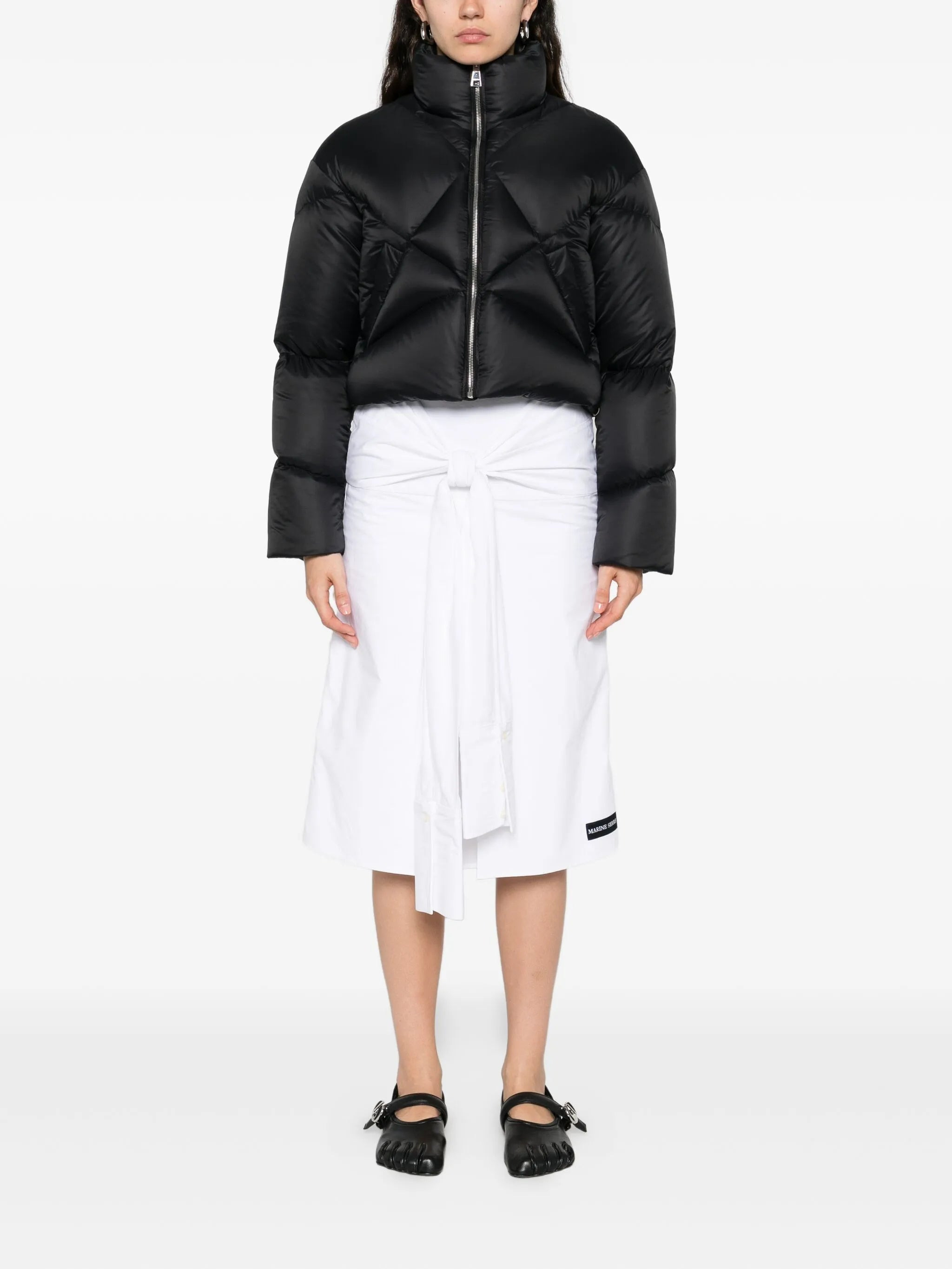 Khrisjoy Quilted Zip-fastening Jacket - 3