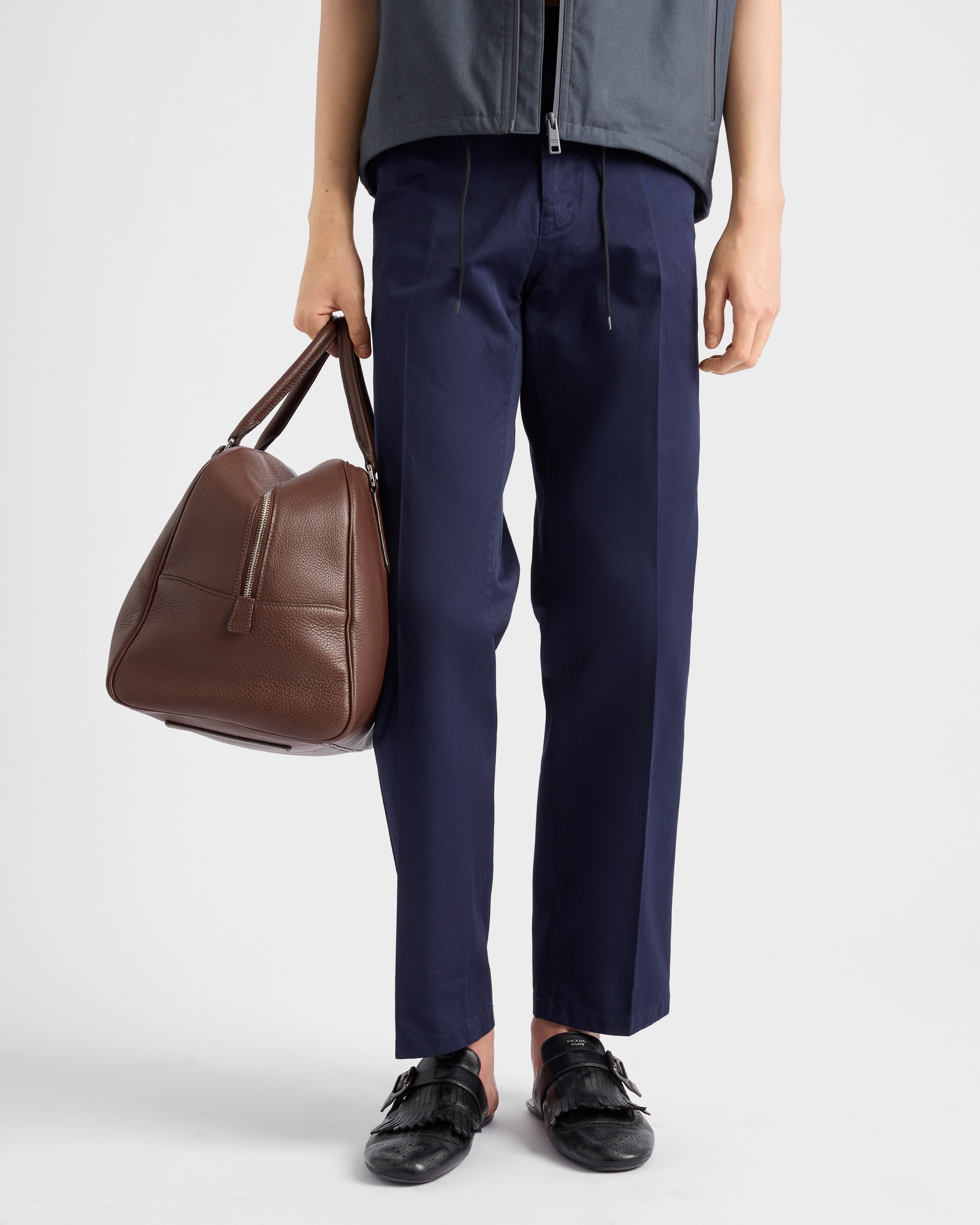 Cotton chino pants - 4