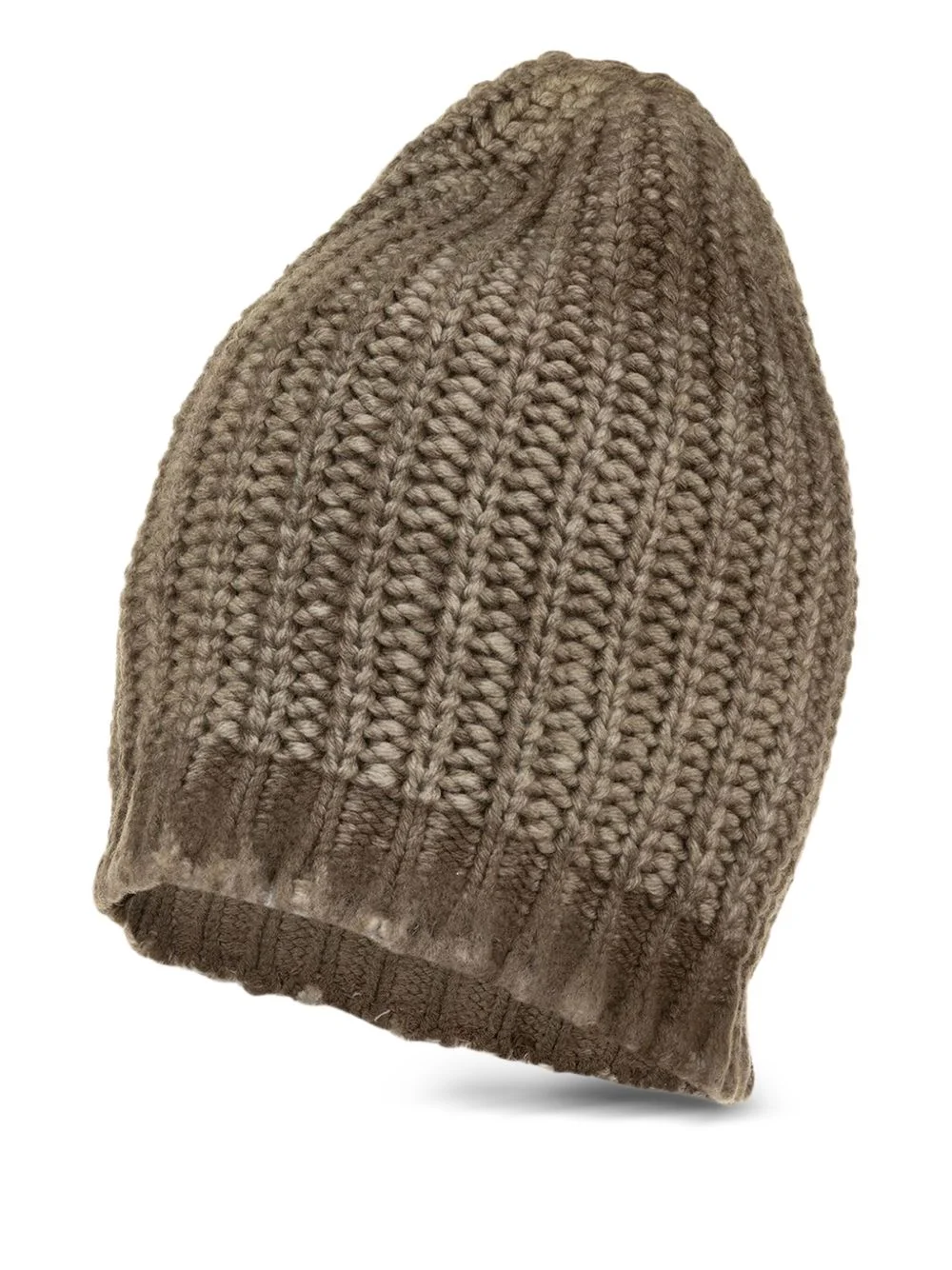 knitted beanie - 1
