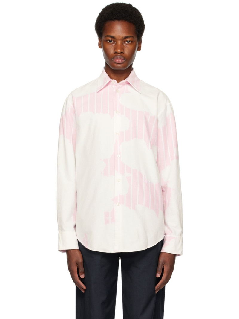 Pink Striped Shirt 1
