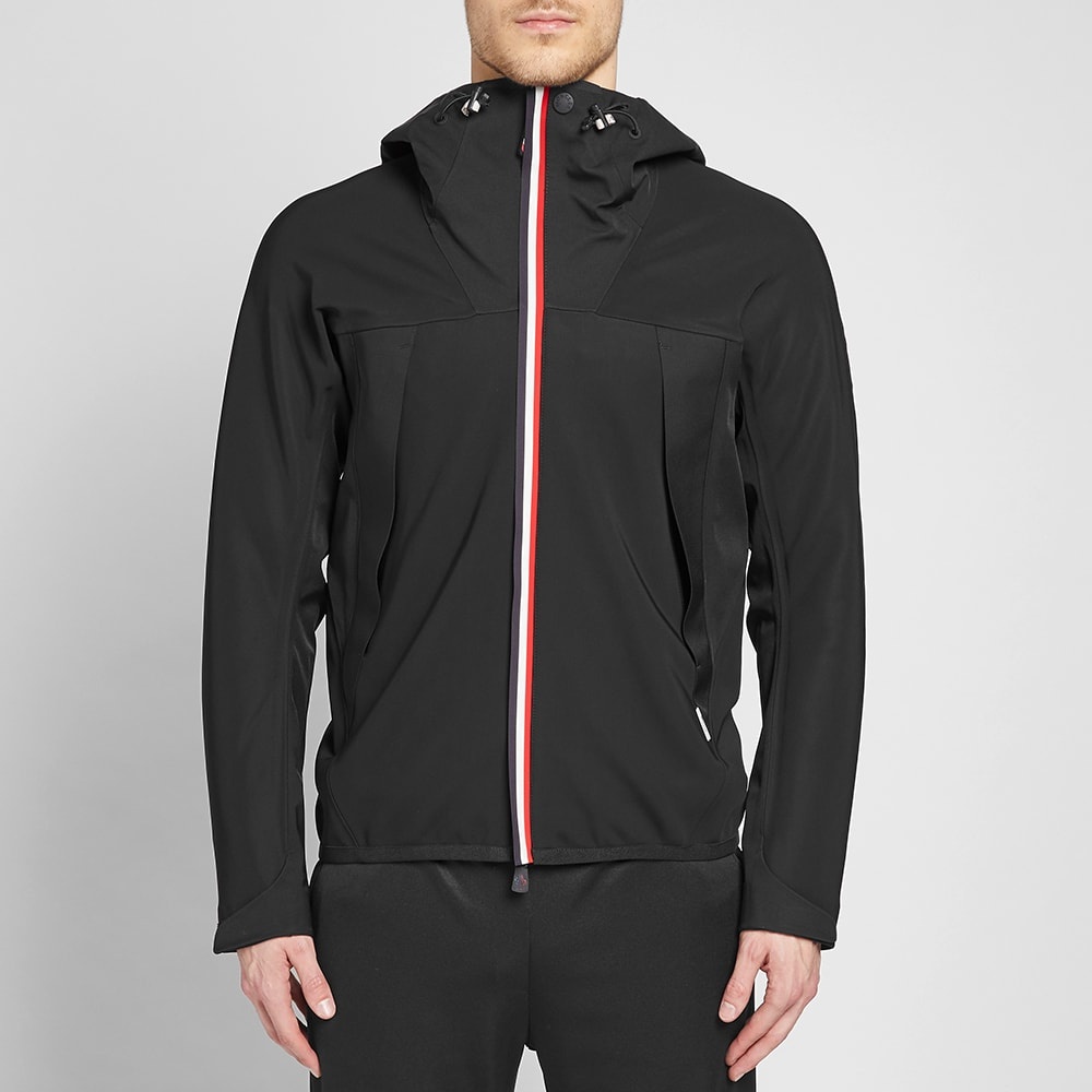 Moncler Grenoble Tricolore Zip Soft Shell Jacket - 5