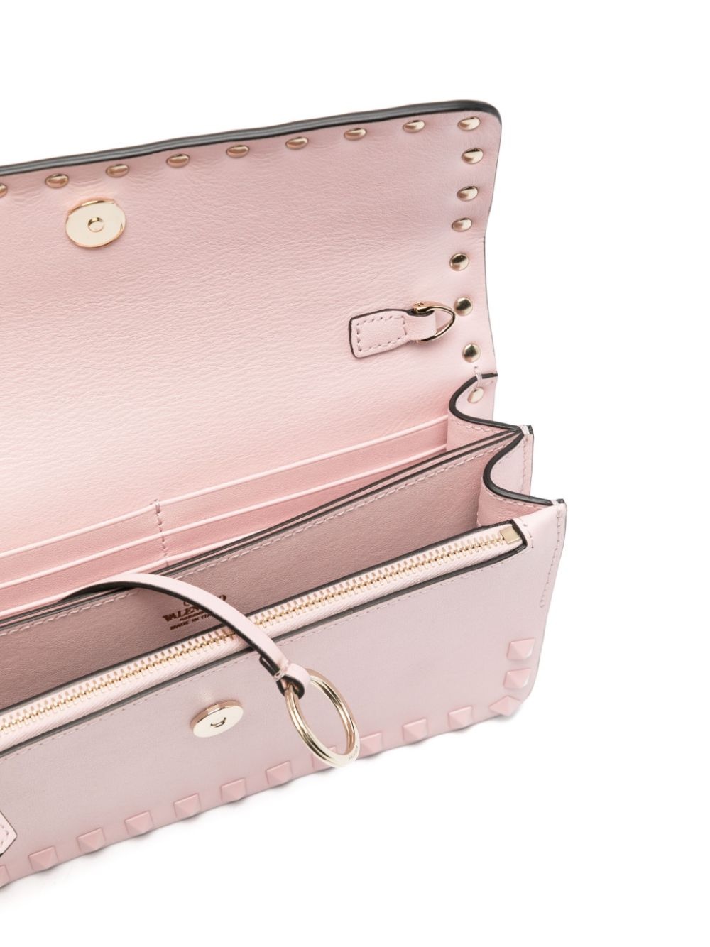 Rockstud clutch bag - 5