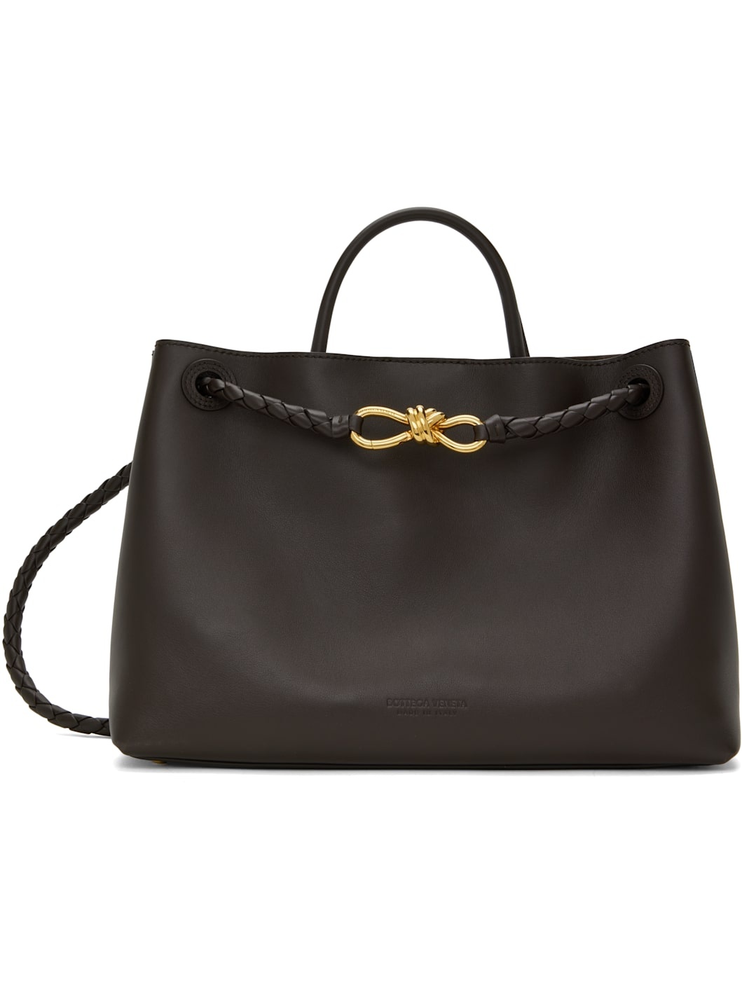 Brown Medium Andiamo Bag - 1