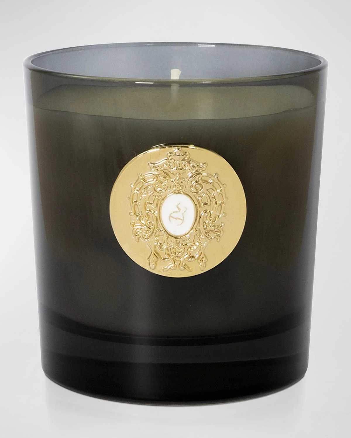 8.81 oz. Chiron Black Glass Candle - 1