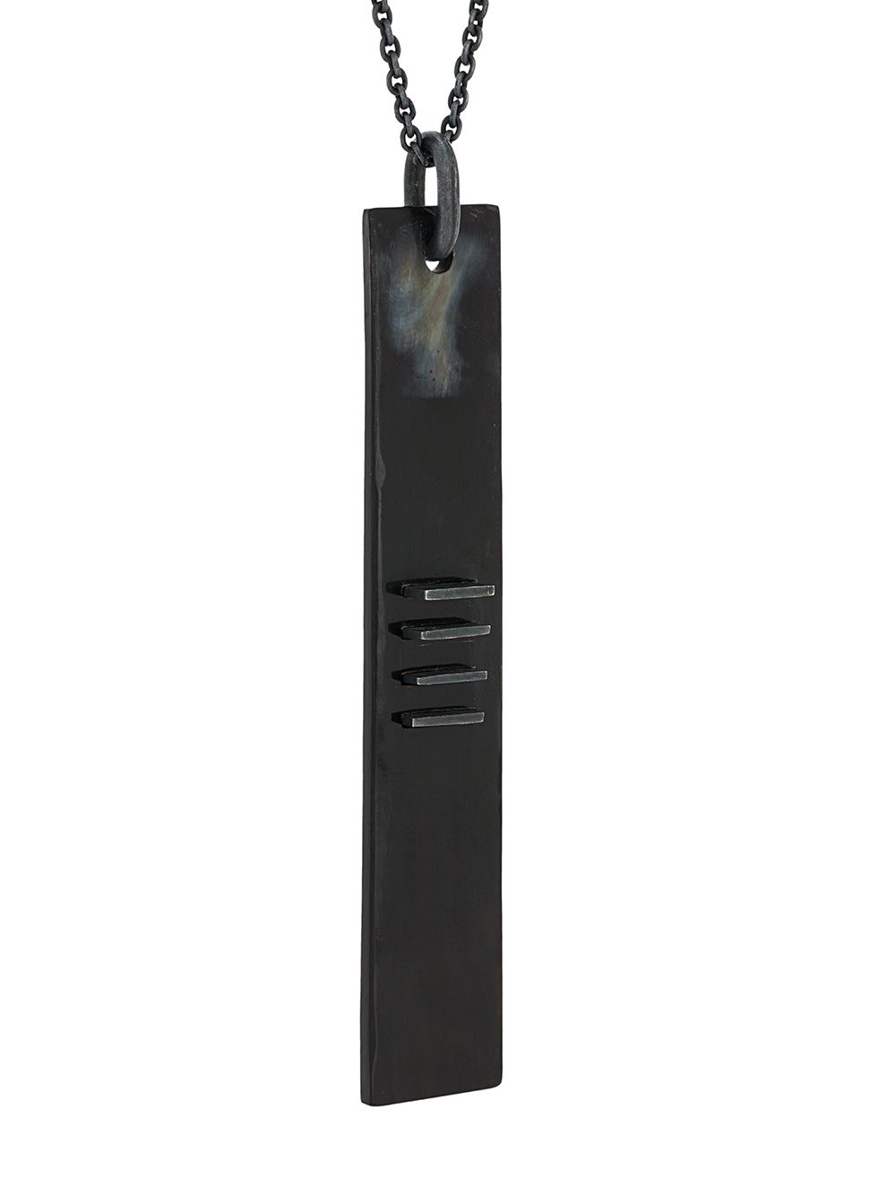 Plate Slab necklace - 3