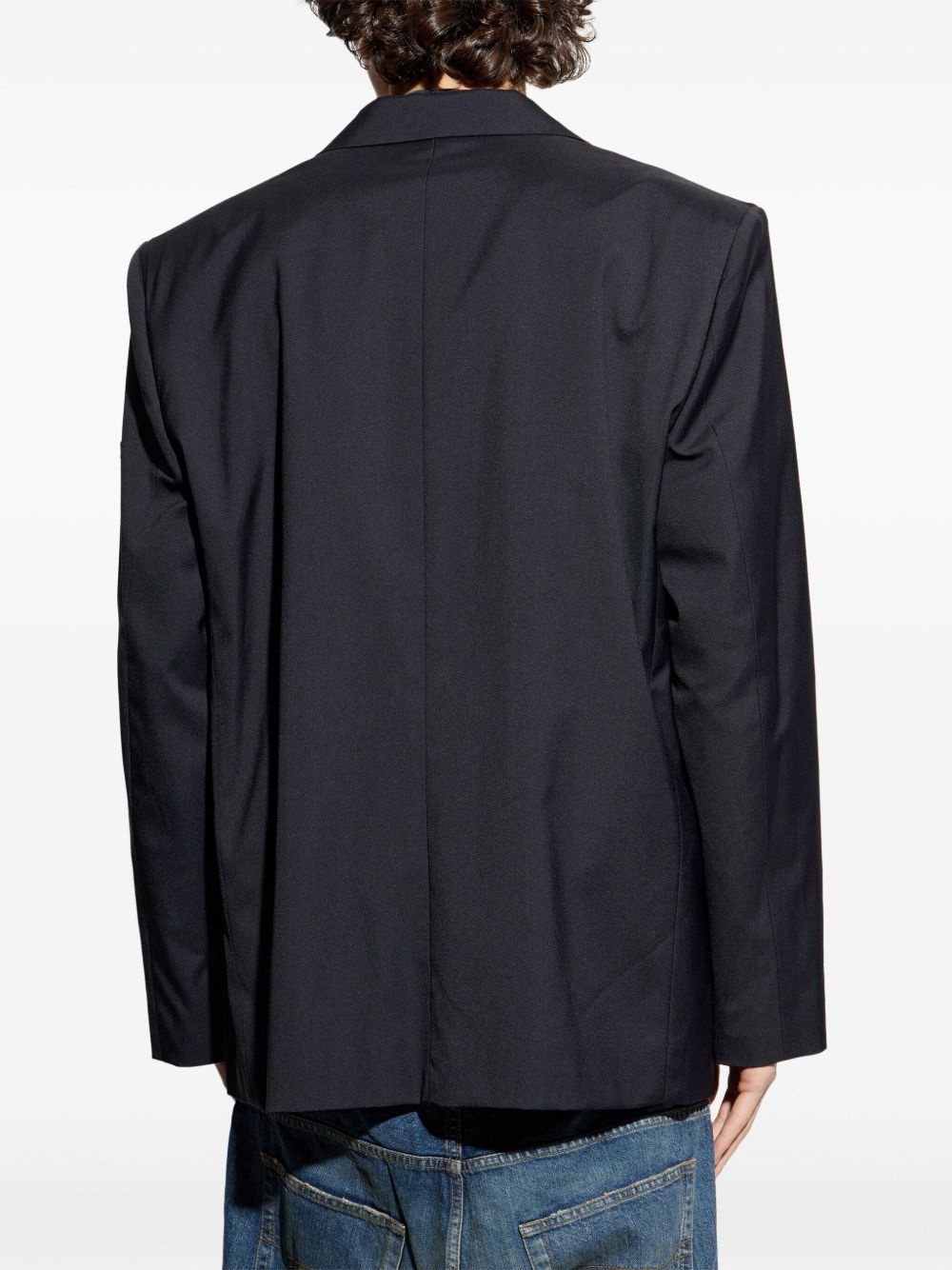 single-breasted blazer - 4