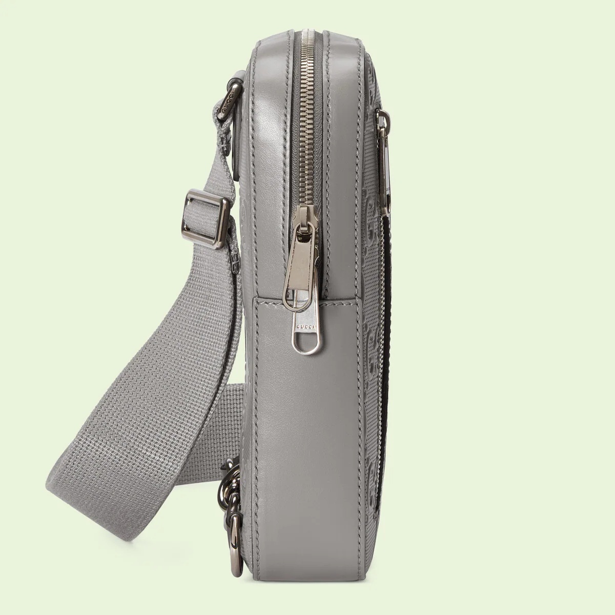 GG embossed sling backpack - 6