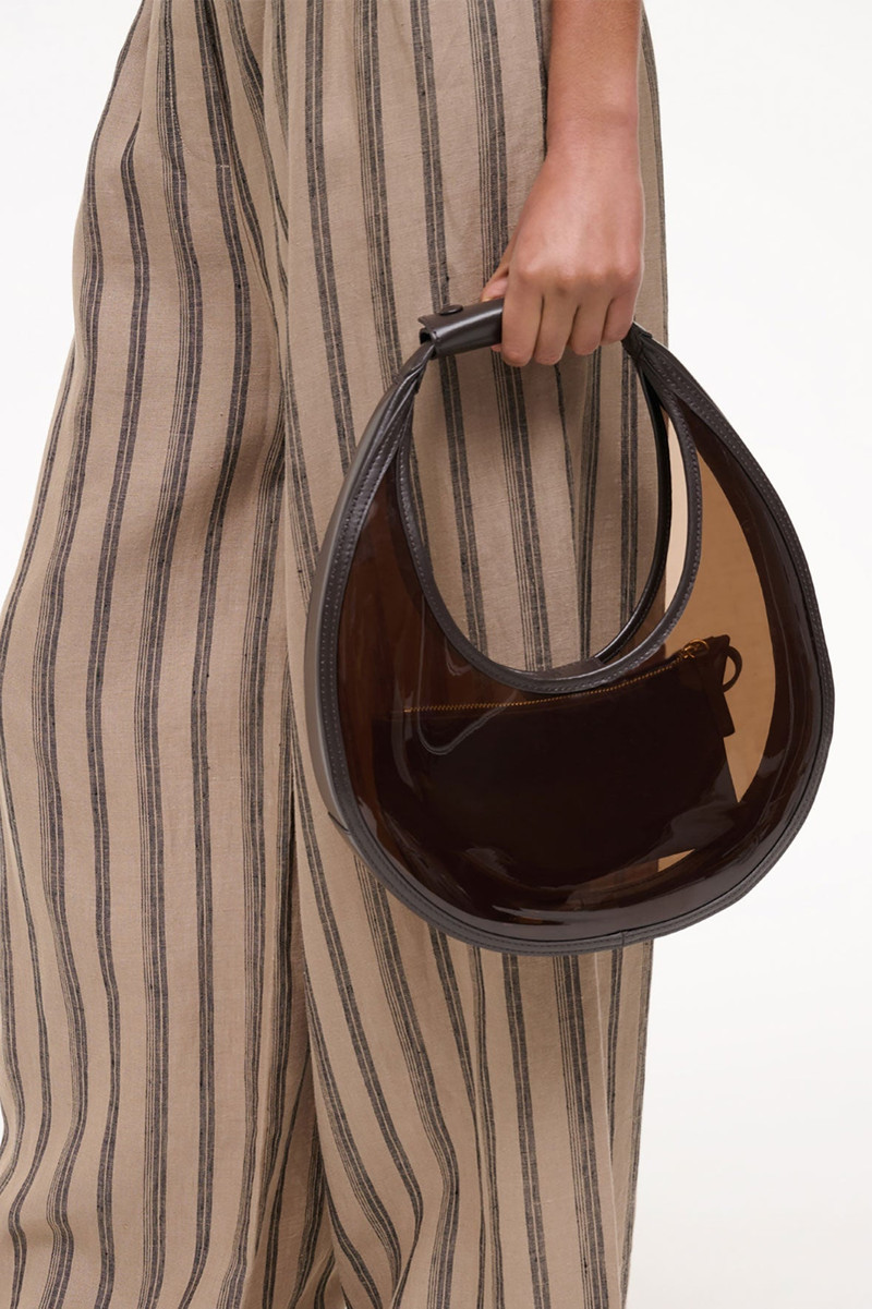 STAUD MOON TOTE BAG ESPRESSO 6