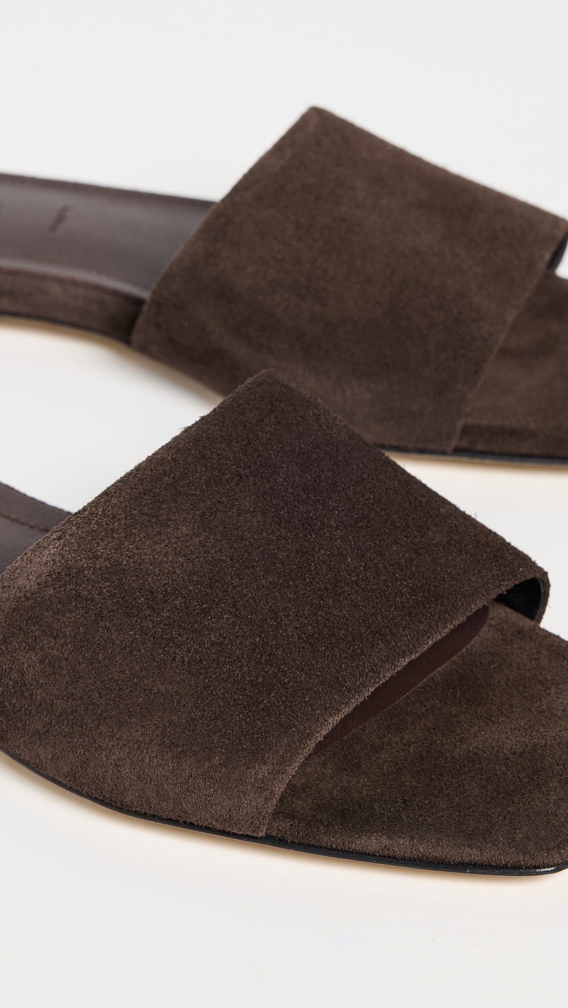 Anna Cow Suede Sandals - 5