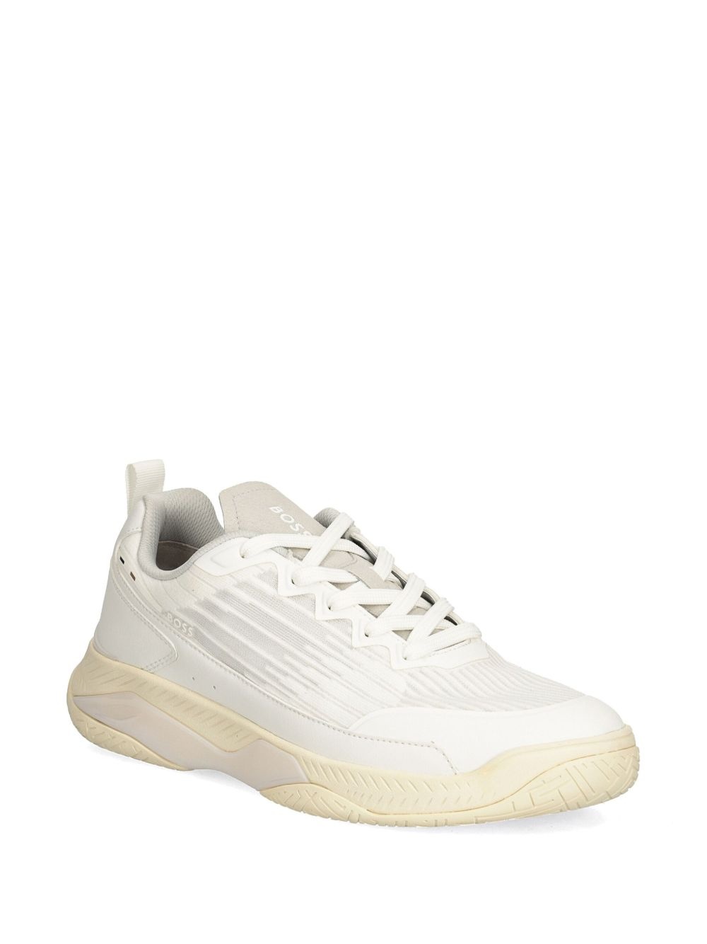 panelled sneakers - 2