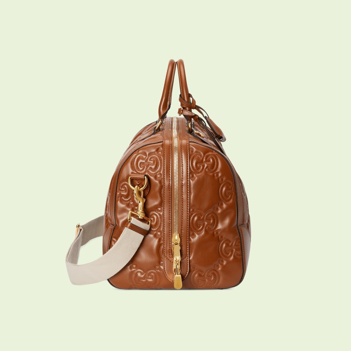 GG matelassé duffle bag - 6