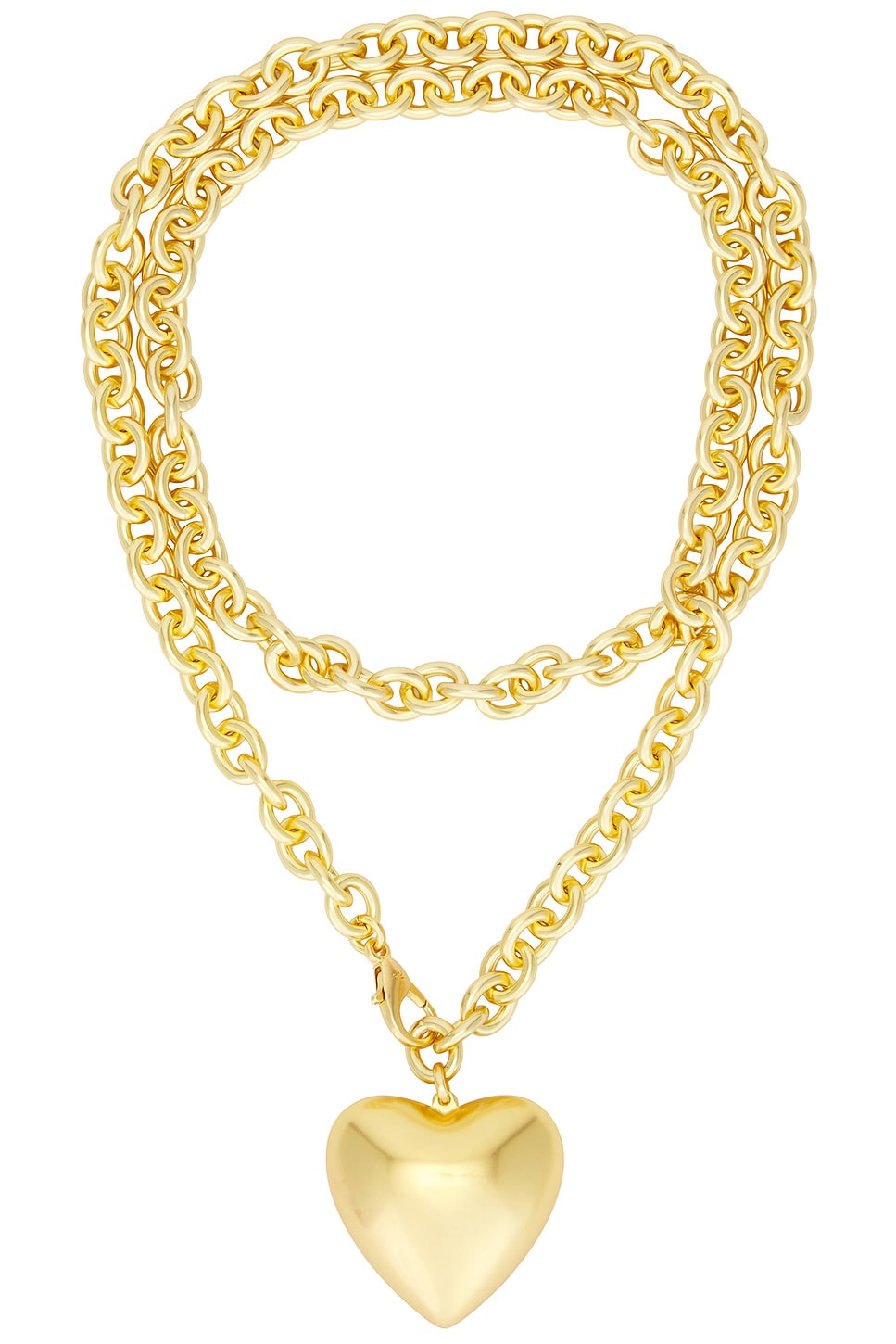 Heart And Soul Long Pendant Necklace - 1
