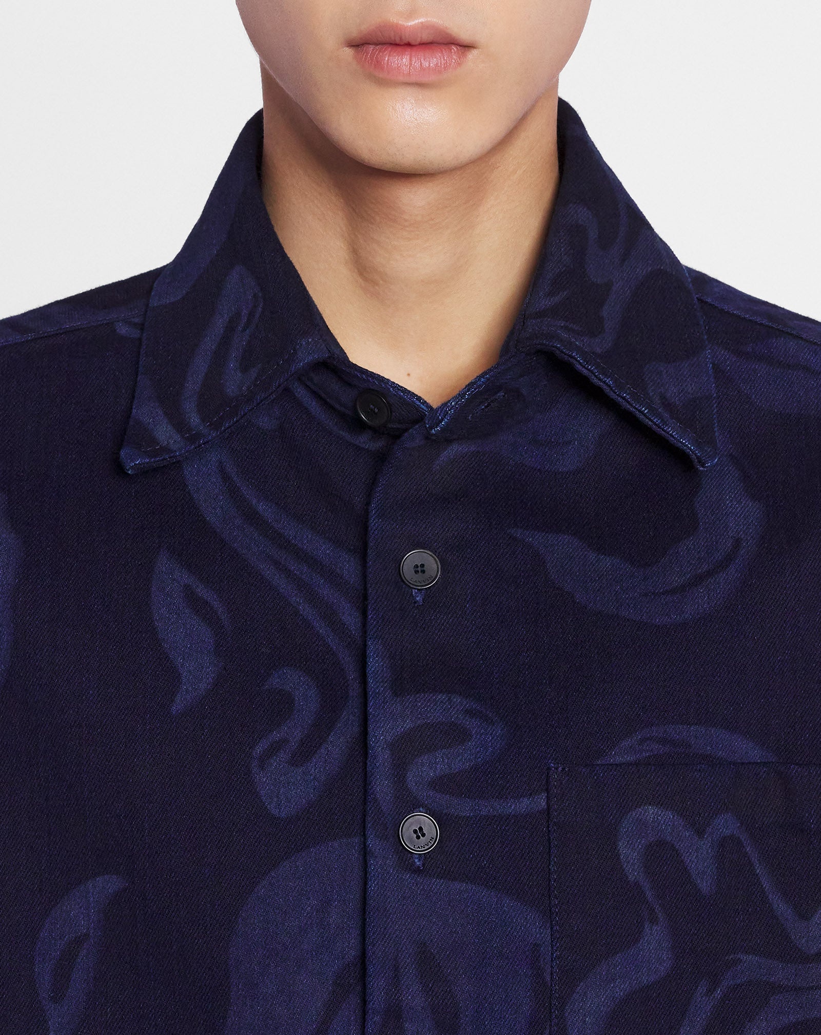 FLORAL PRINT SHIRT - 5