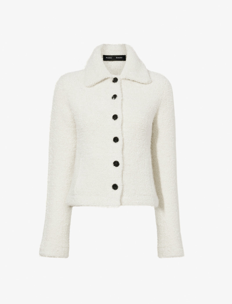 Sylvie 자 에 루프 Boucle Knit 1
