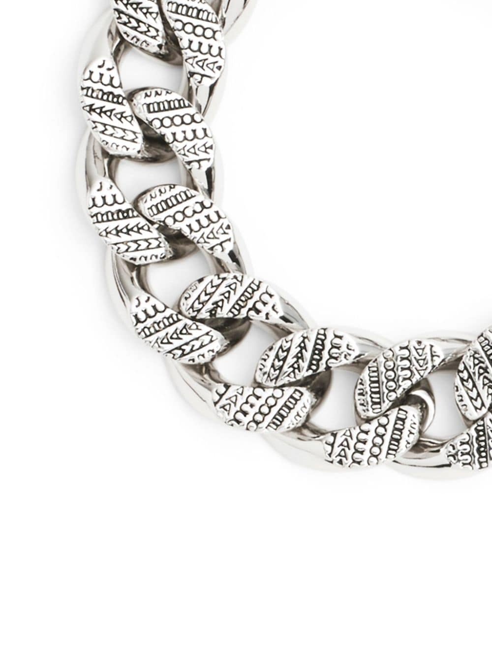 Monogram chain-link bracelet - 3