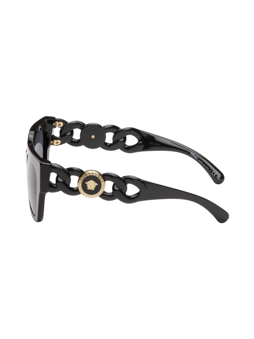 Black Medusa Sunglasses - 3