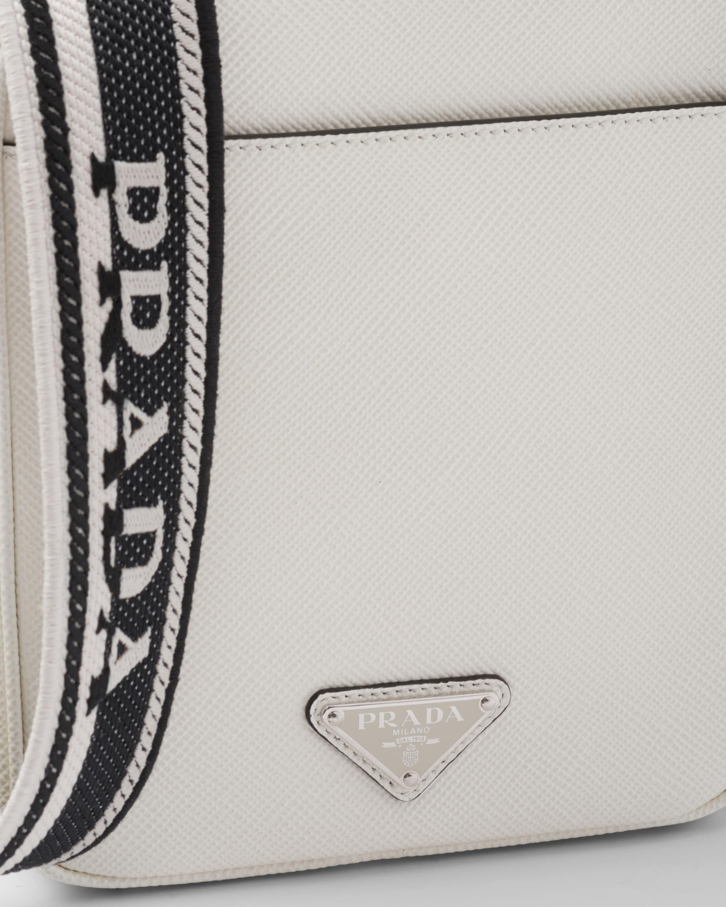 Saffiano leather shoulder bag - 6
