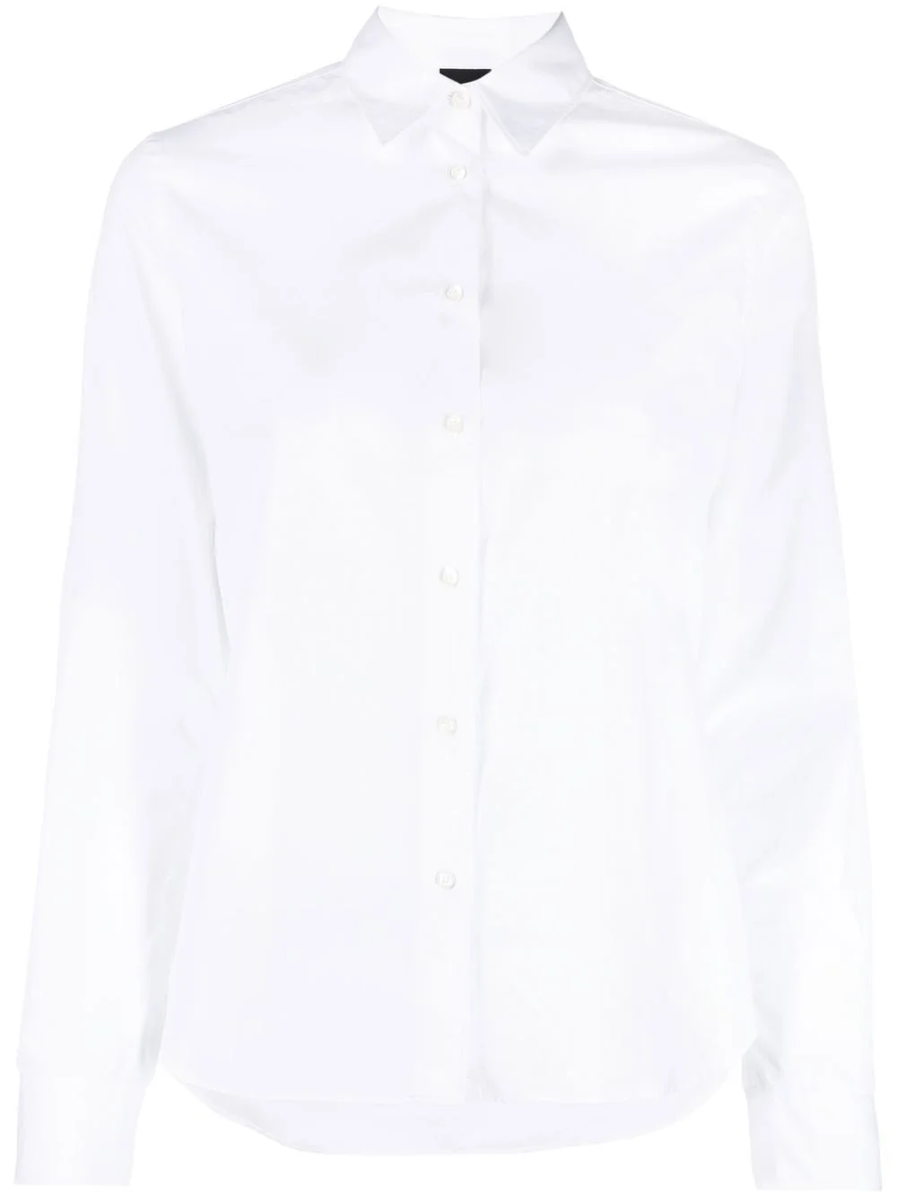 long-sleeve cotton shirt - 1