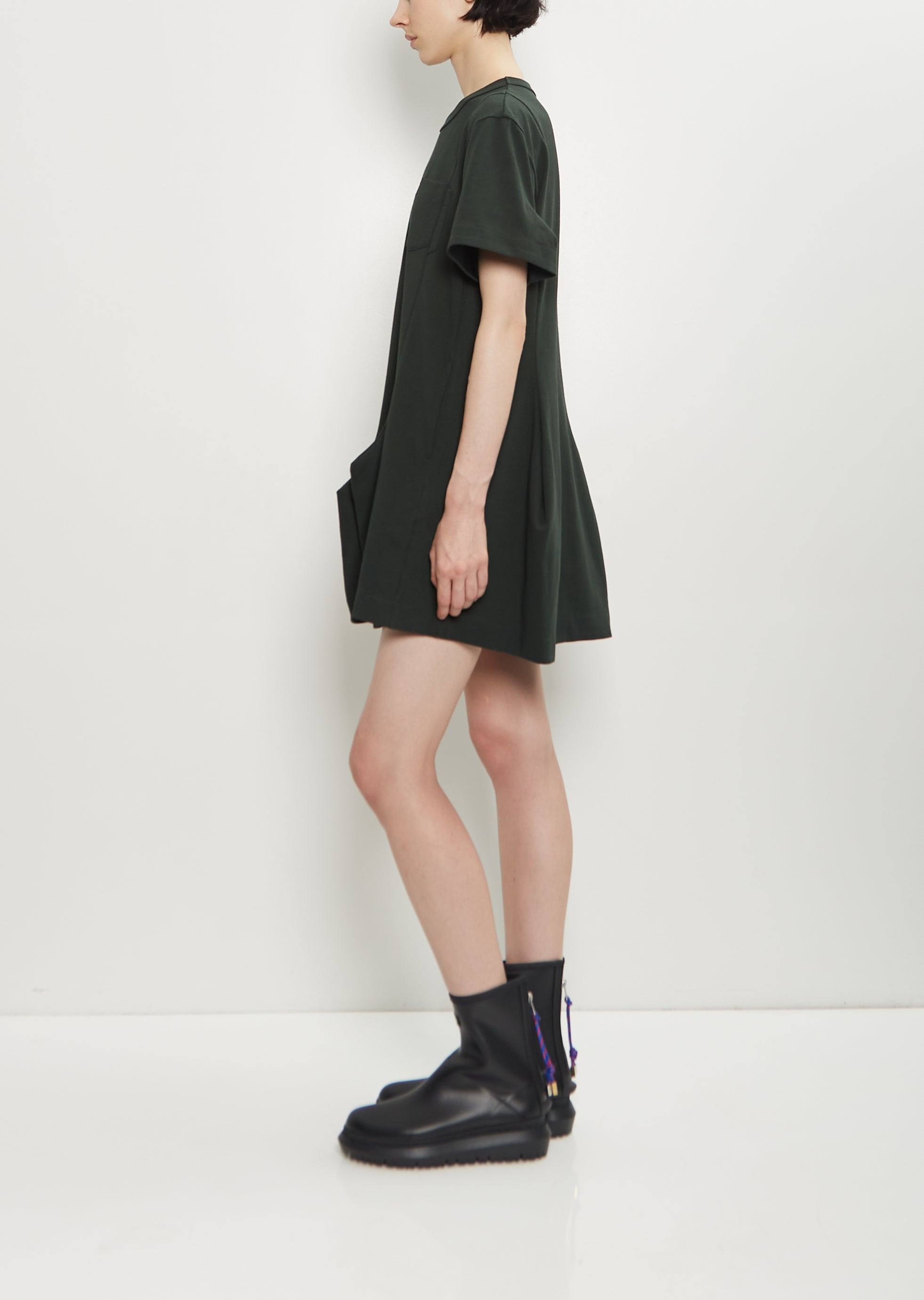 Cotton Jersey Dress - 2
