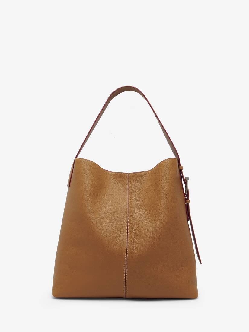 McQueen T-Bar Sling Shoulder Bag - 1
