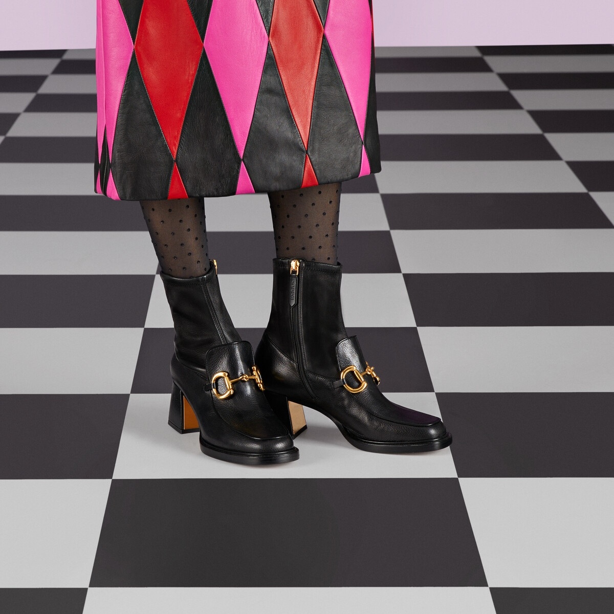 Women's boot with Horsebit - 3