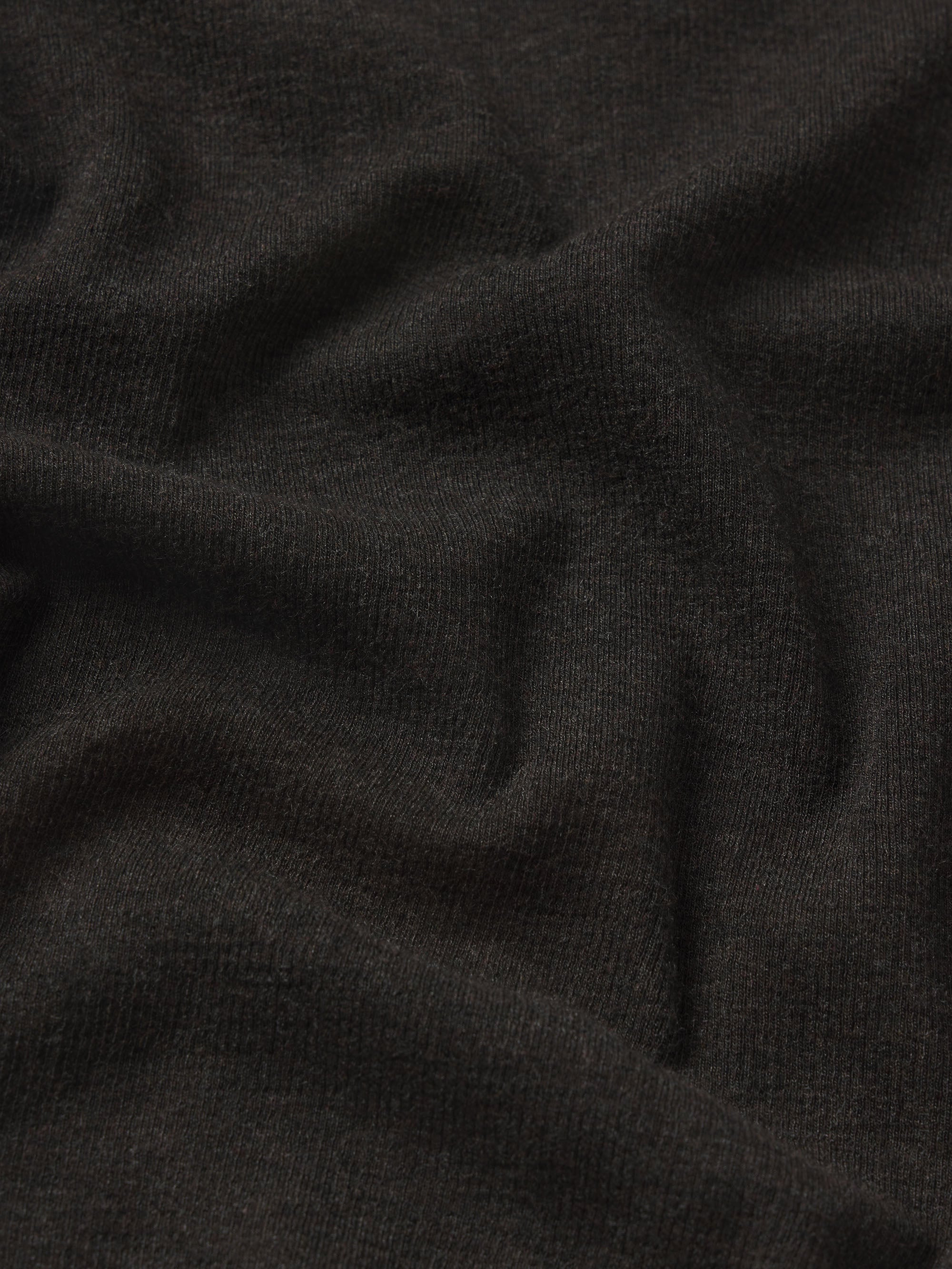 The Rib Baby Tee in Coffee - 7
