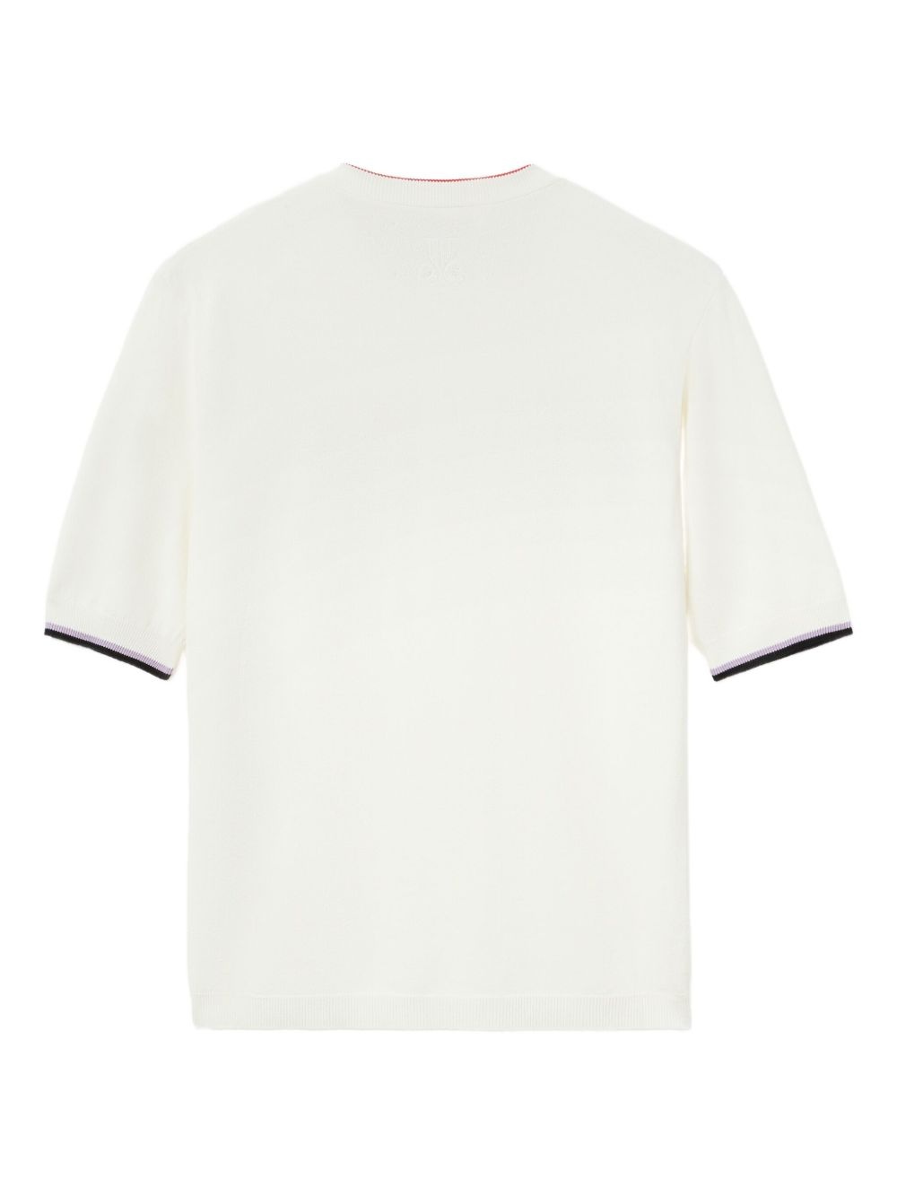 Divine embroidered T-shirt - 5