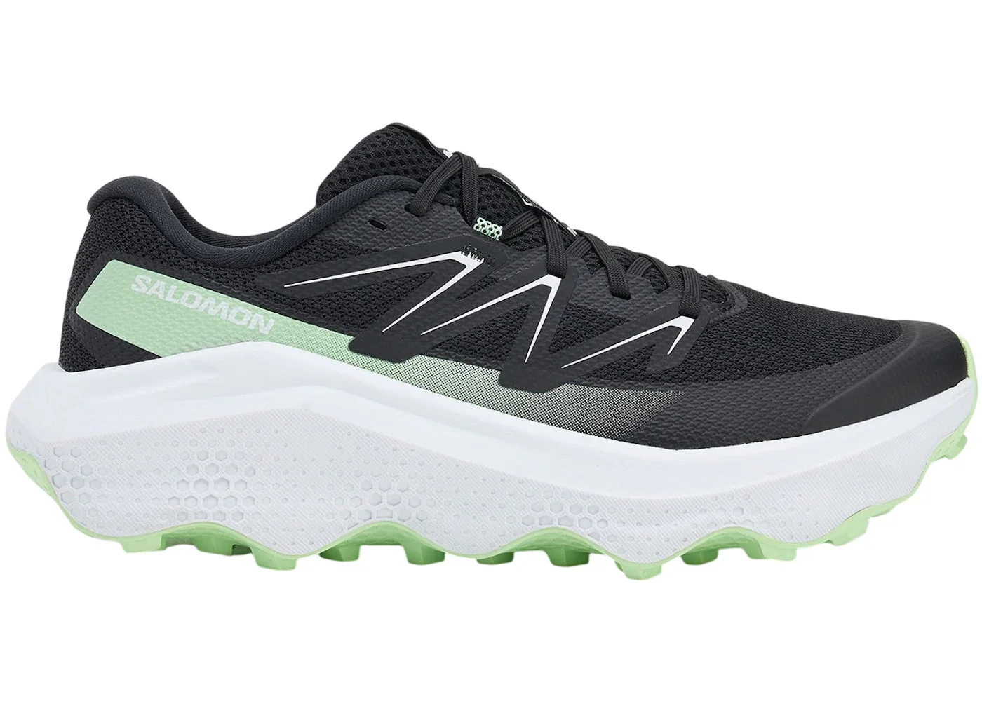 Salomon Ultra Flow 2 Black White Patina Green - 1