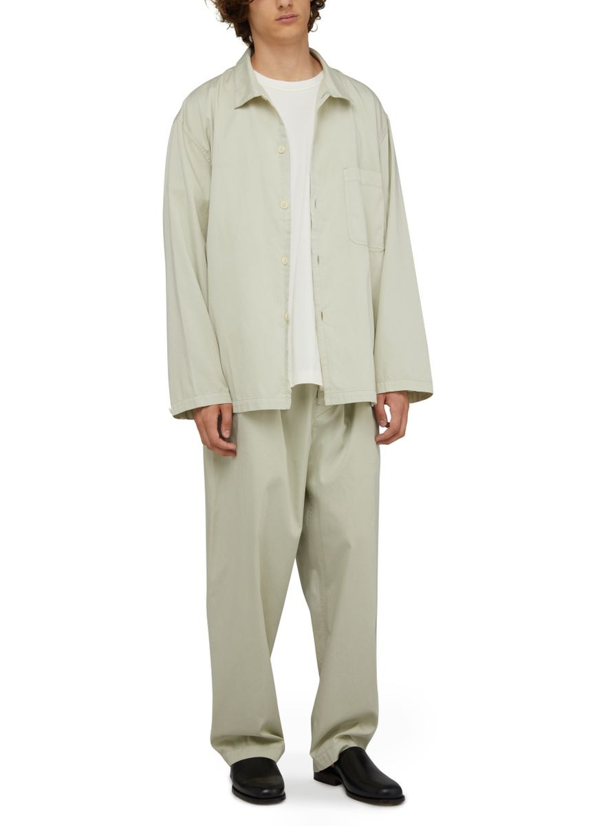 Stand collar shirt - 2