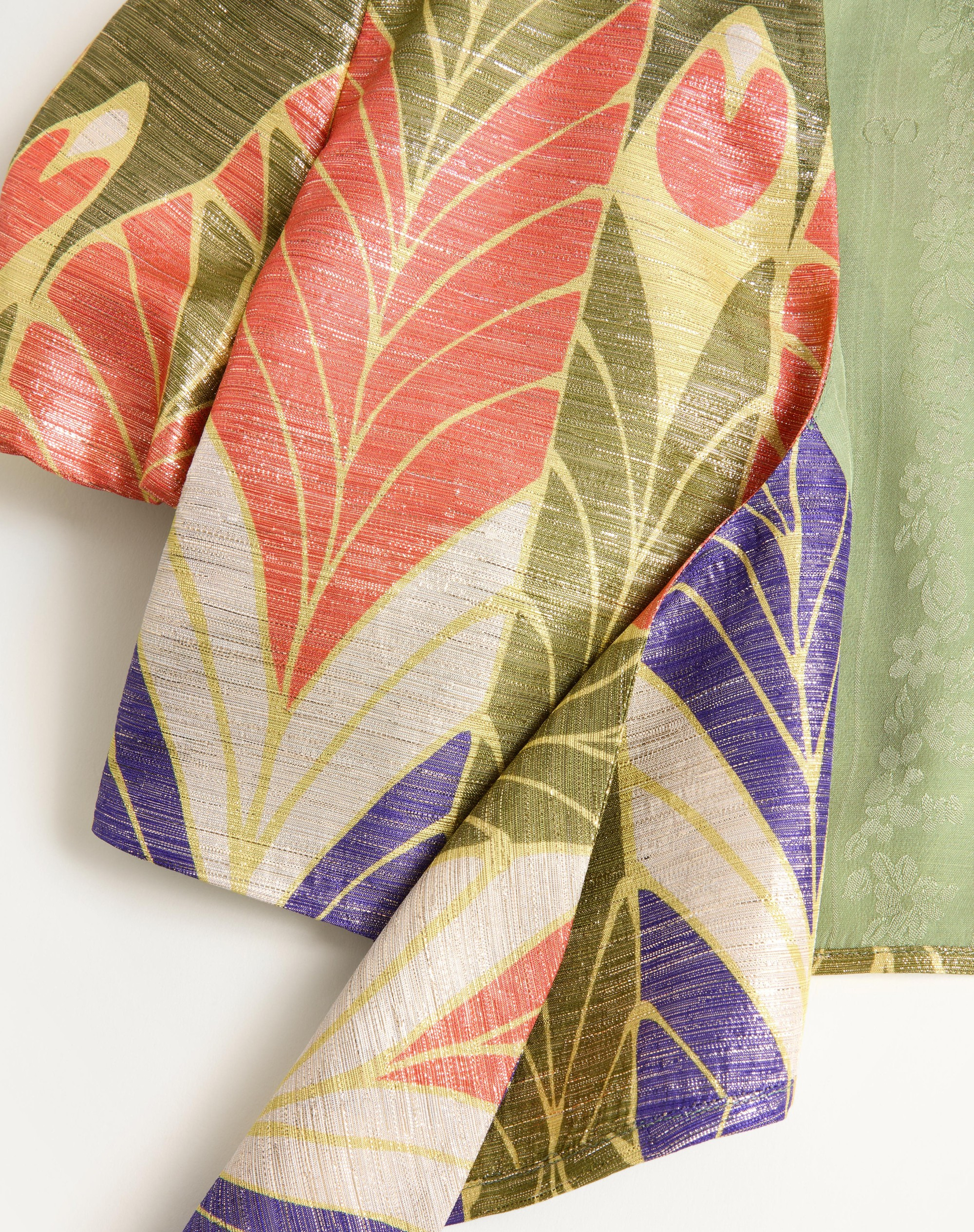LUREX TOP WITH VOYAGE IMAGINAIRE PRINT - 8
