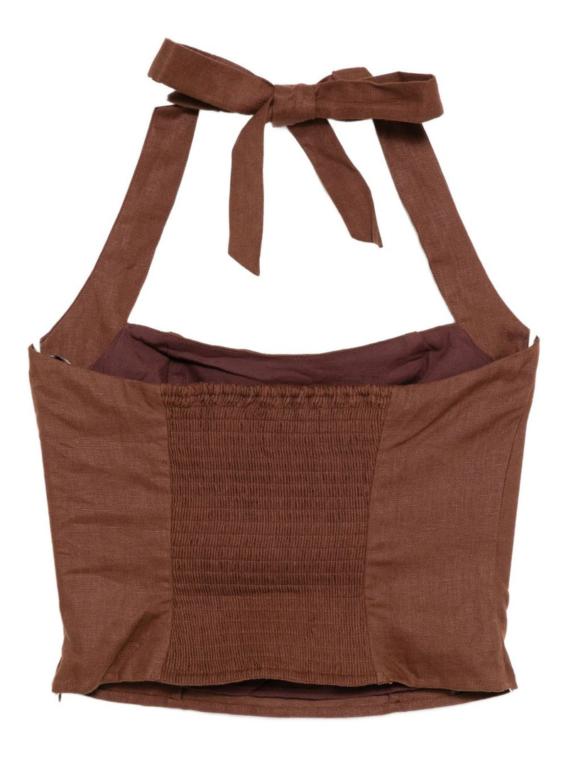 Reformation Malika top outlook