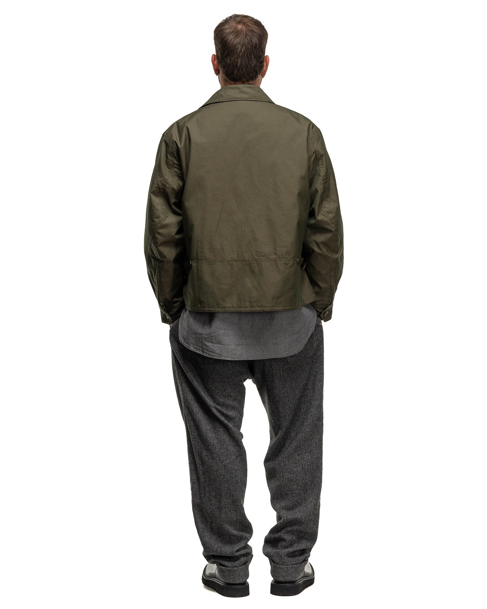 G8 Jacket CP Weather Poplin Olive - 3