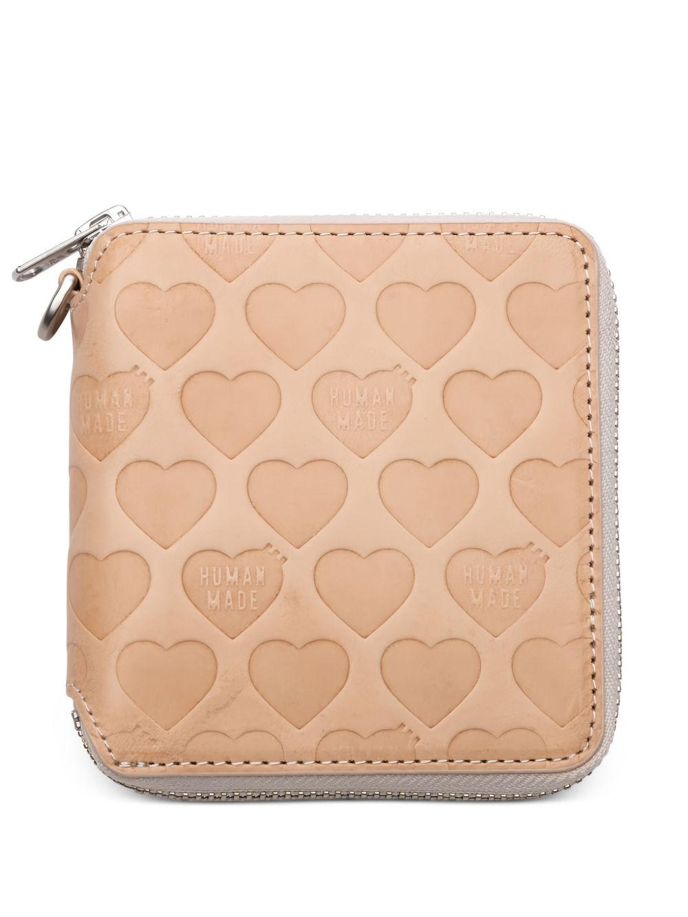 heart-motif zip-around wallet - 1