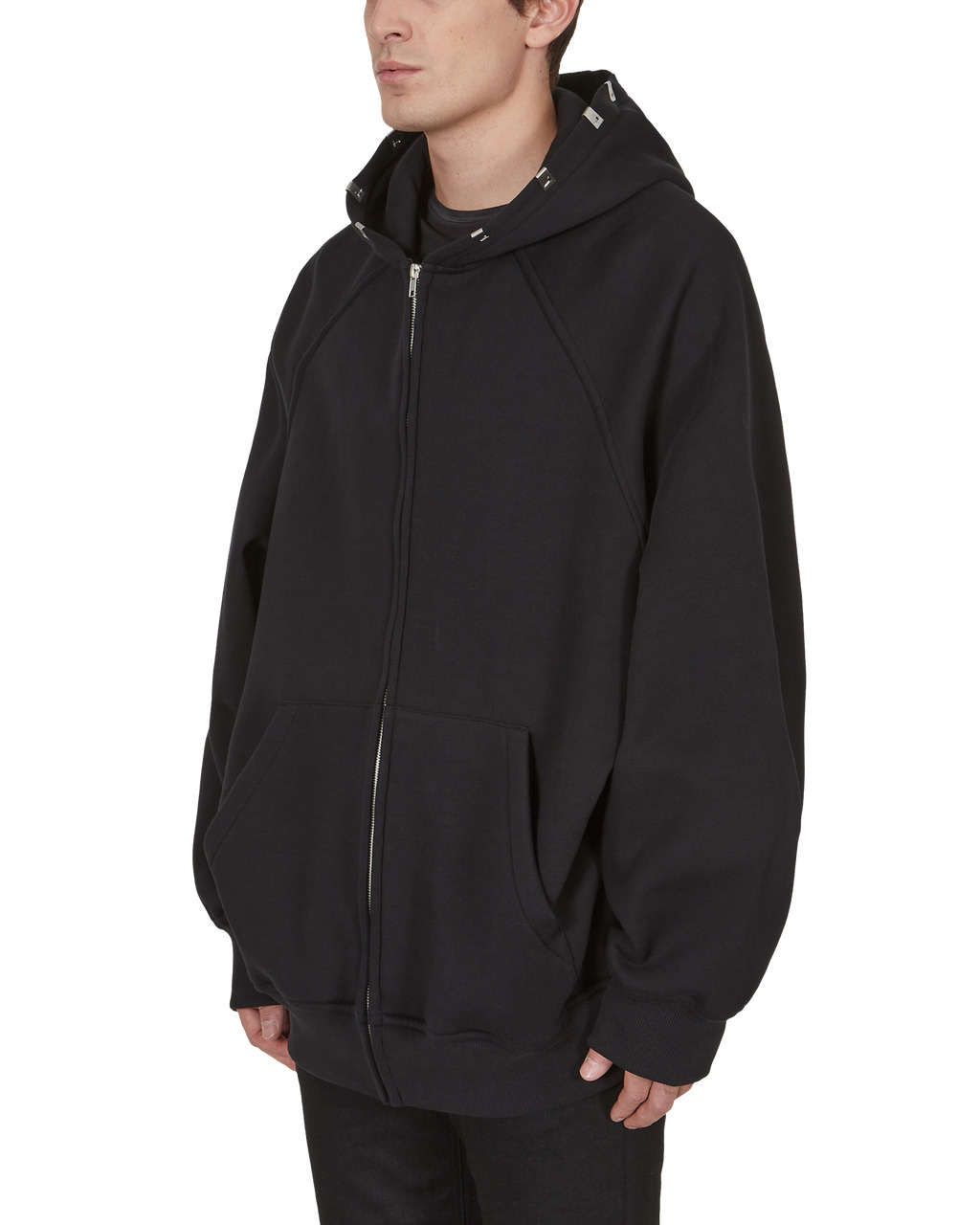 LIGHTERCAP HOOD ZIP SWEATSHIRT