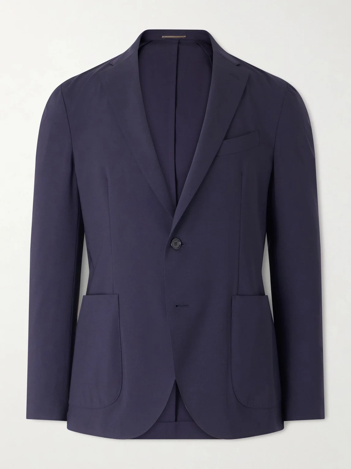 Wool-Blend Suit Jacket - 1