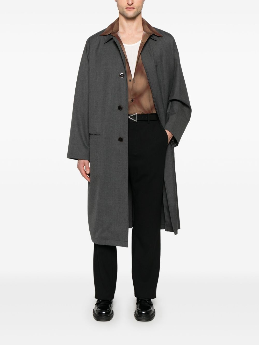 straight-leg trousers - 2
