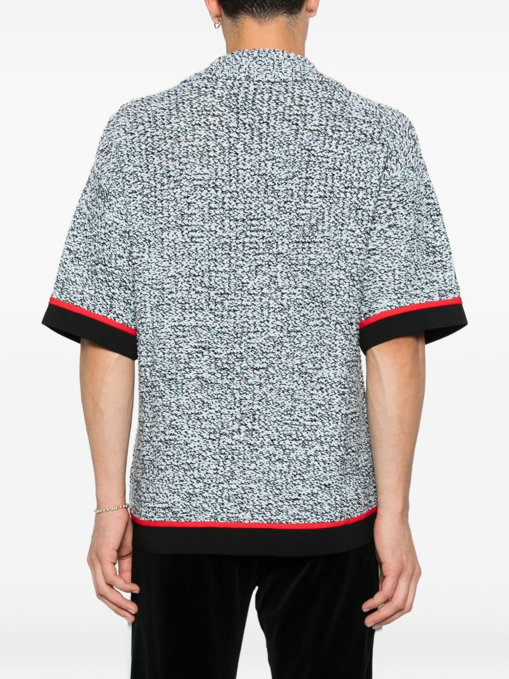 mouliné shirt - 4
