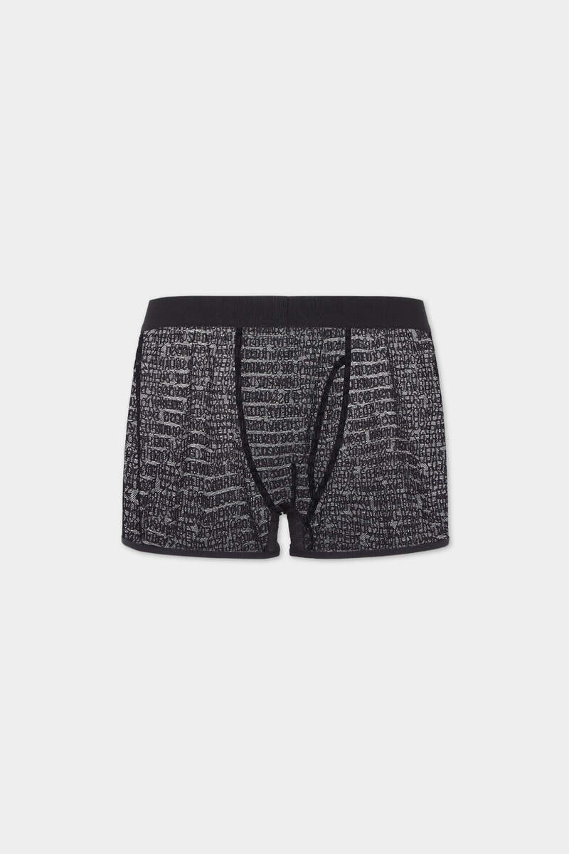 DSQUARED2 ALLOVER LOGO TRUNK outlook