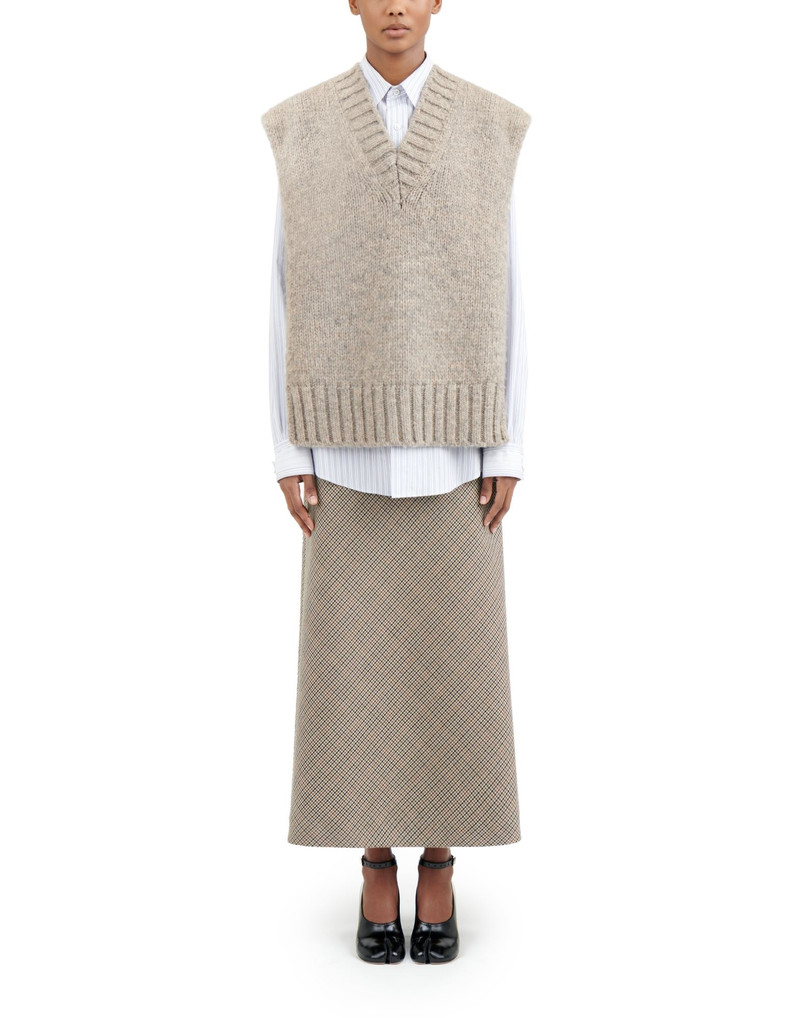 Maison Margiela Botanical dye tabard outlook